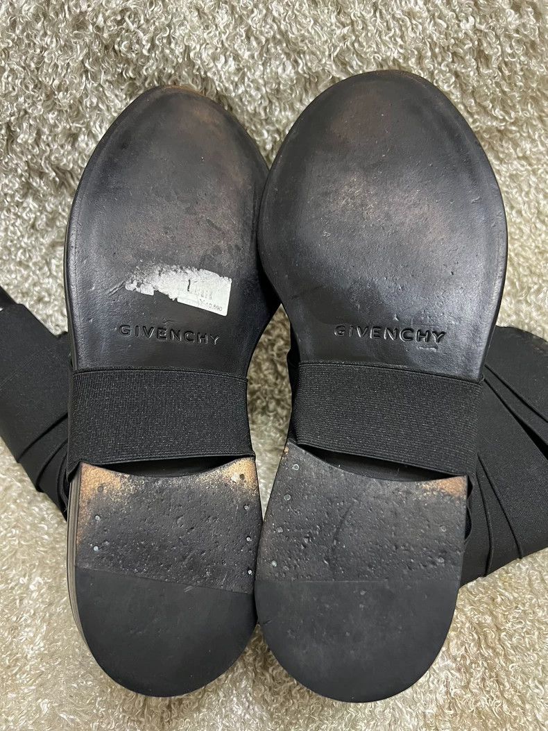 Givenchy Givenchy Men's High Top Laced Boots, Size 40, Made in Ital Size US 7 / EU 40 - 5 Thumbnail