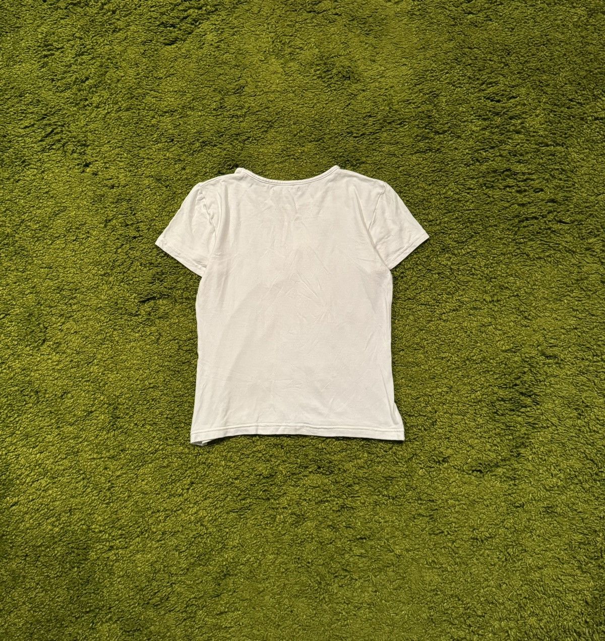 Designer × Dolce & Gabbana × Vintage Dolce & Gabbana D&G 2000s vintage Y2K centre logo t-shirt Size L / US 10 / IT 46 - 2 Thumbnail