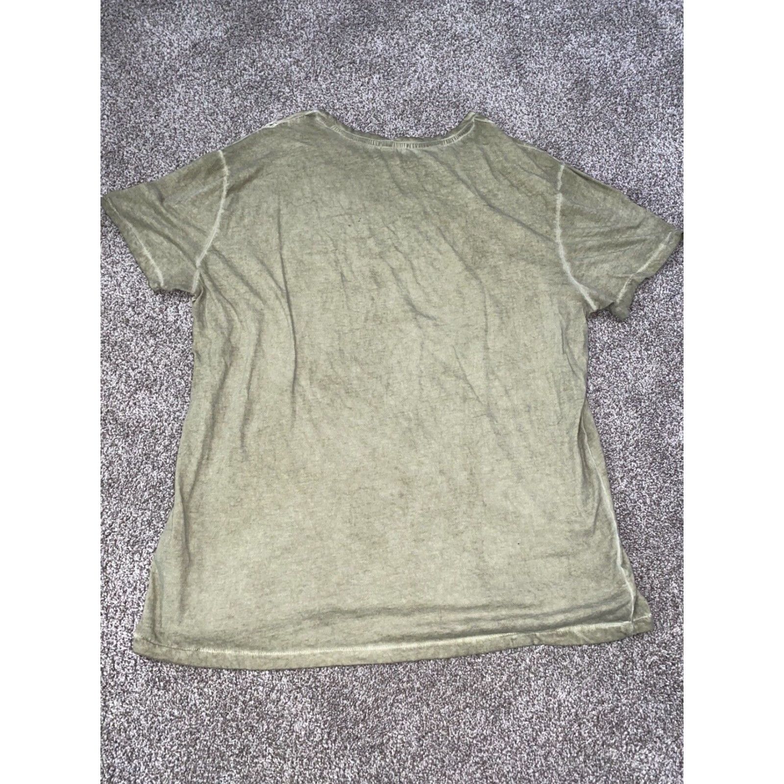 Silver Jeans Co. Silver Jeans Moto Club Racing Team Graphic T Shirt L Mens Silver Color Metal Shirt Size US L / EU 52-54 / 3 - 2 Thumbnail