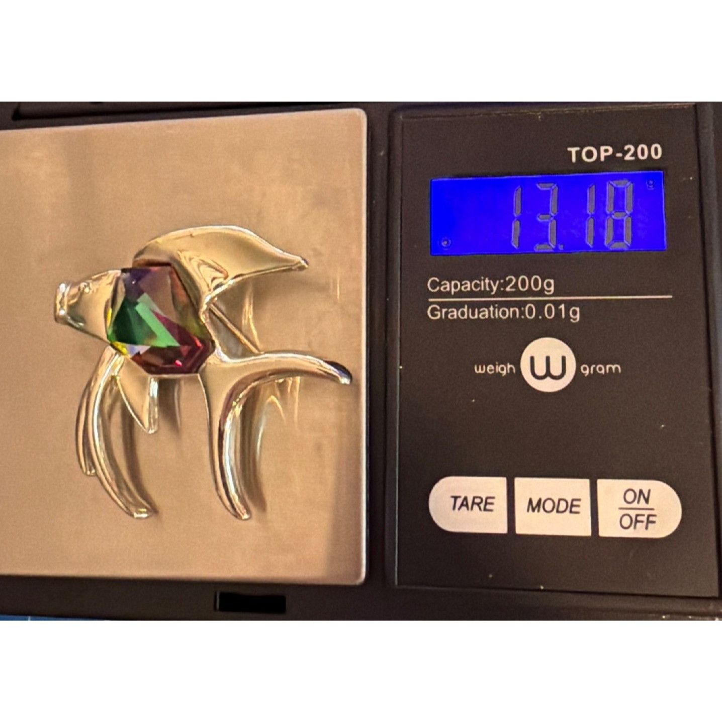 Other Vtg Sarah Coventry Gold Tone Tropicana Angel Fish Pin Brooch Size ONE SIZE - 6 Thumbnail