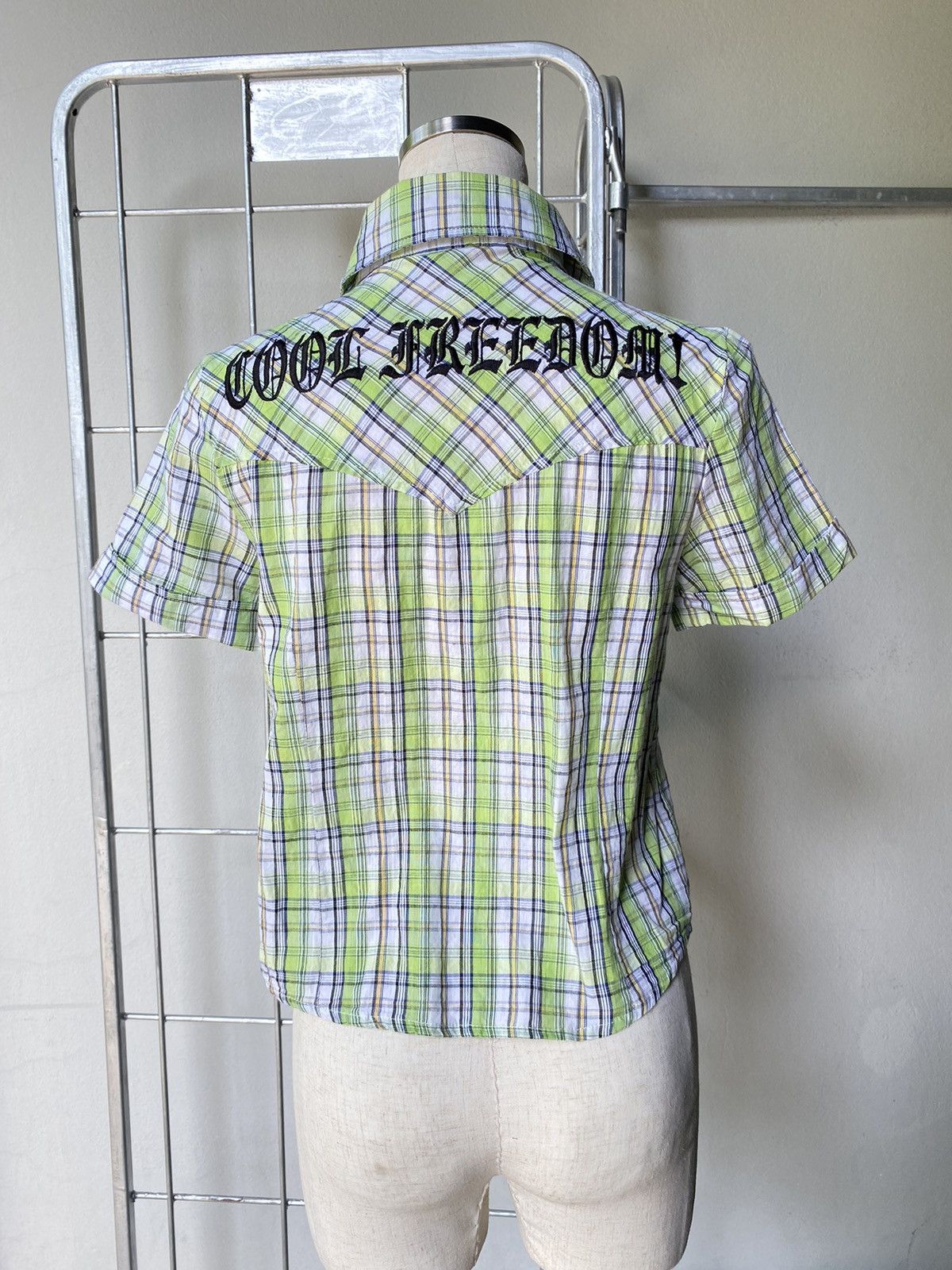 LIZ LISA LIZ LISA doll Green Short-sleeve Shirt with Tie Hem Size M / US 6-8 / IT 42-44 - 11 Thumbnail