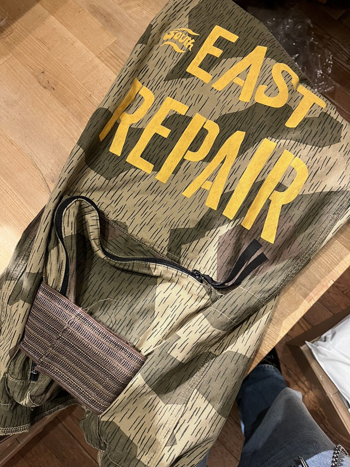 Kapital × Kapital Kountry BELOW RETAIL!! KAPITAL OX RAIN CAMO EAST REMAIN MAN PANTS Size US 32 / EU 48 - 6 Thumbnail