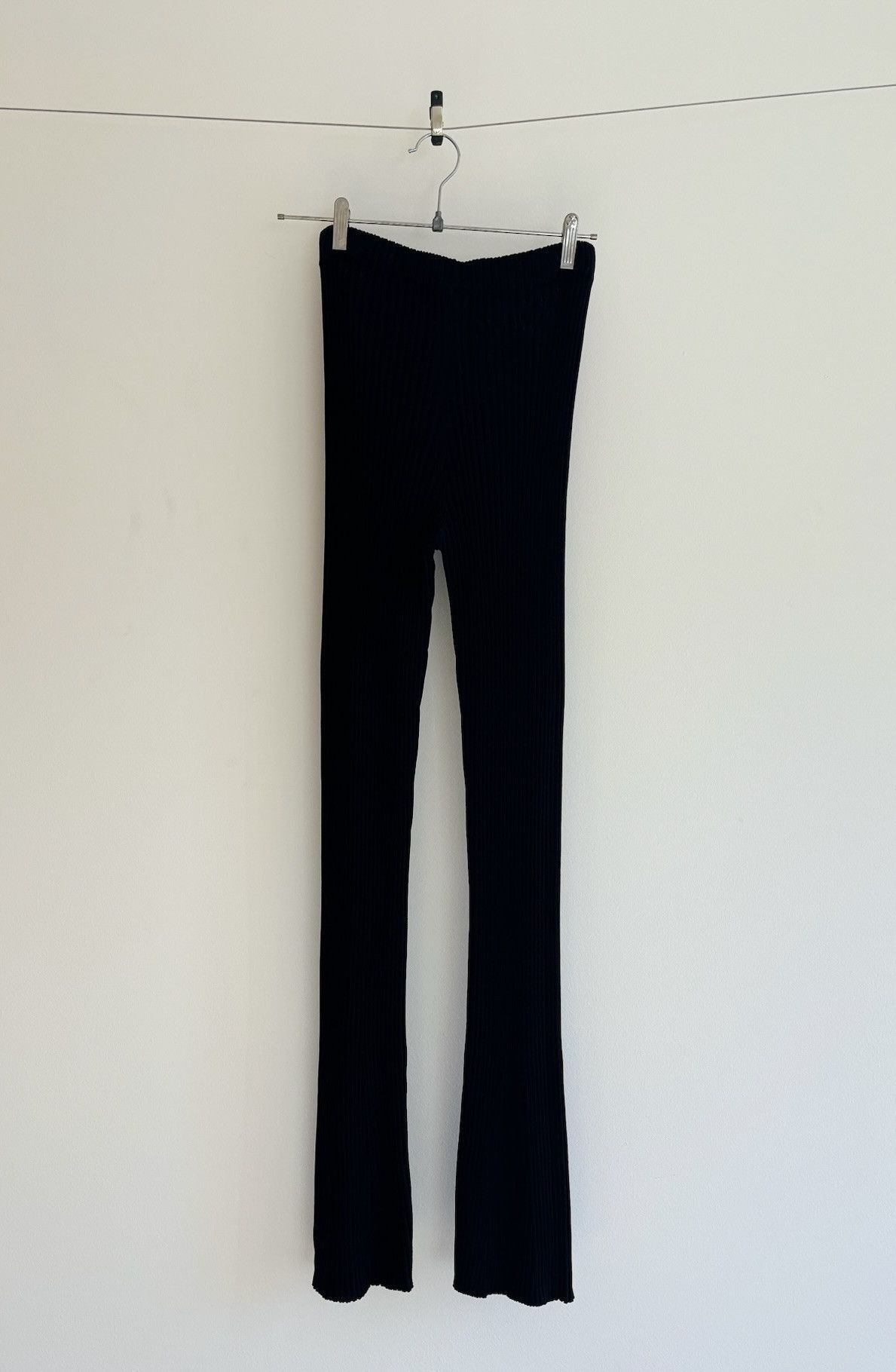 Dion Lee DION LEE SUPER STRETCH FLARED RIB PANTS Size 28" / US 6 / IT 42 - 1 Thumbnail