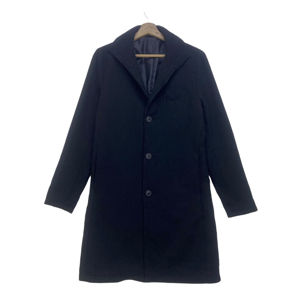 GOSTAR DE FUGA Gostar De Fuga Wool Long Coat Size US S / EU 44-46 / 1 - 1 Thumbnail