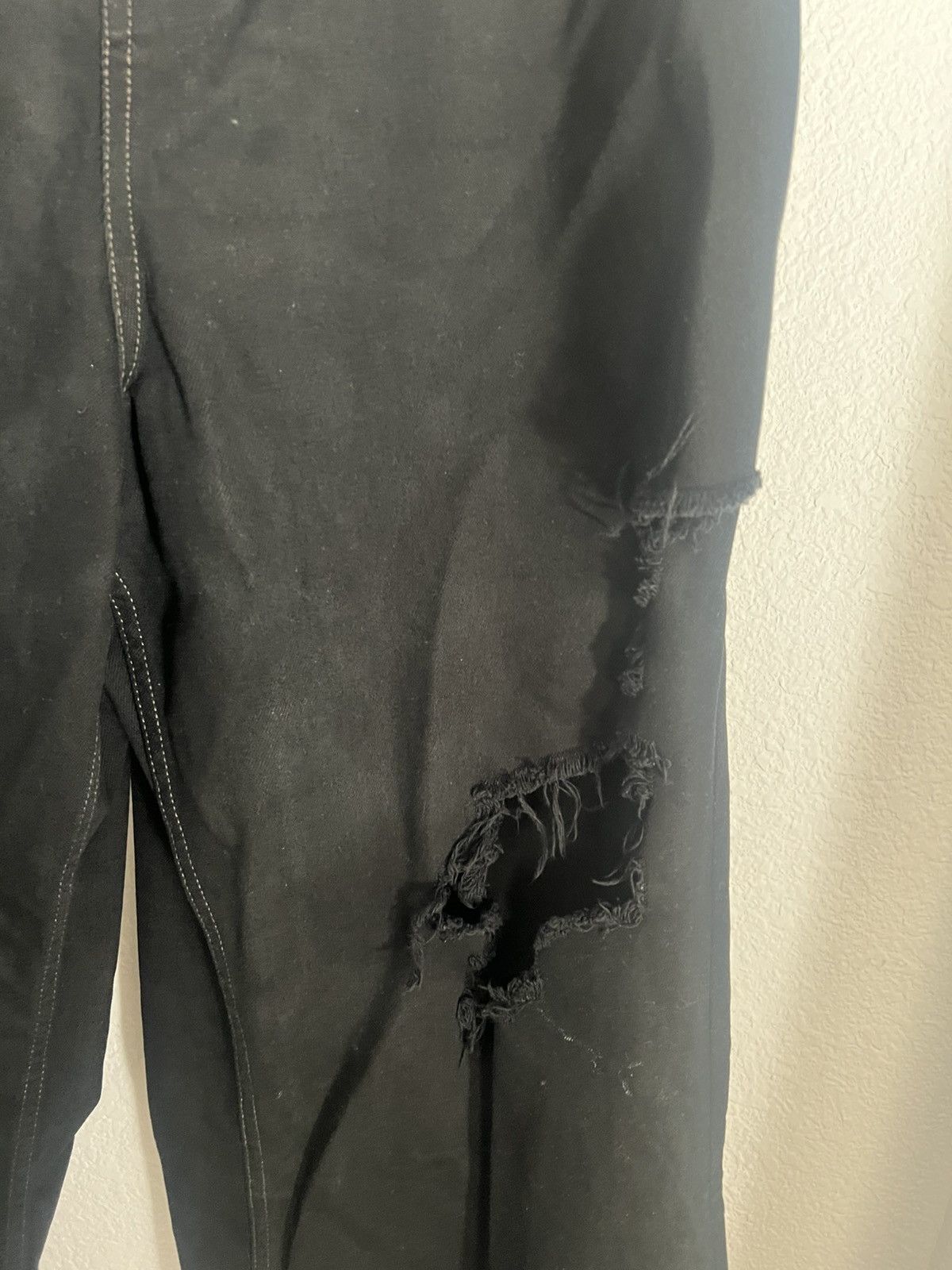 Balenciaga Balenciaga ripped denim Size US 36 / EU 52 - 5 Thumbnail