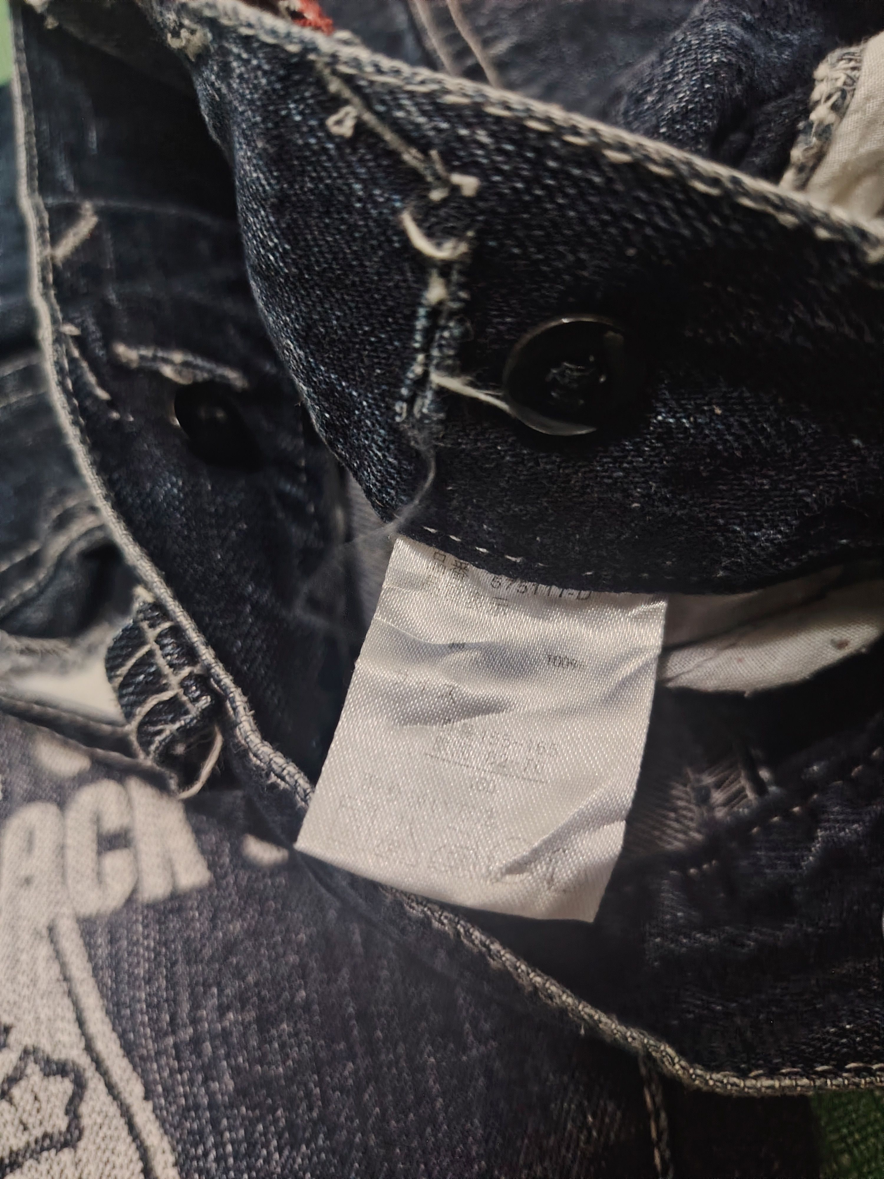 Tornado Mart Japanese Ba-Tsu Studio Rock Star XST Limited jeans Size US 32 / EU 48 - 9 Thumbnail