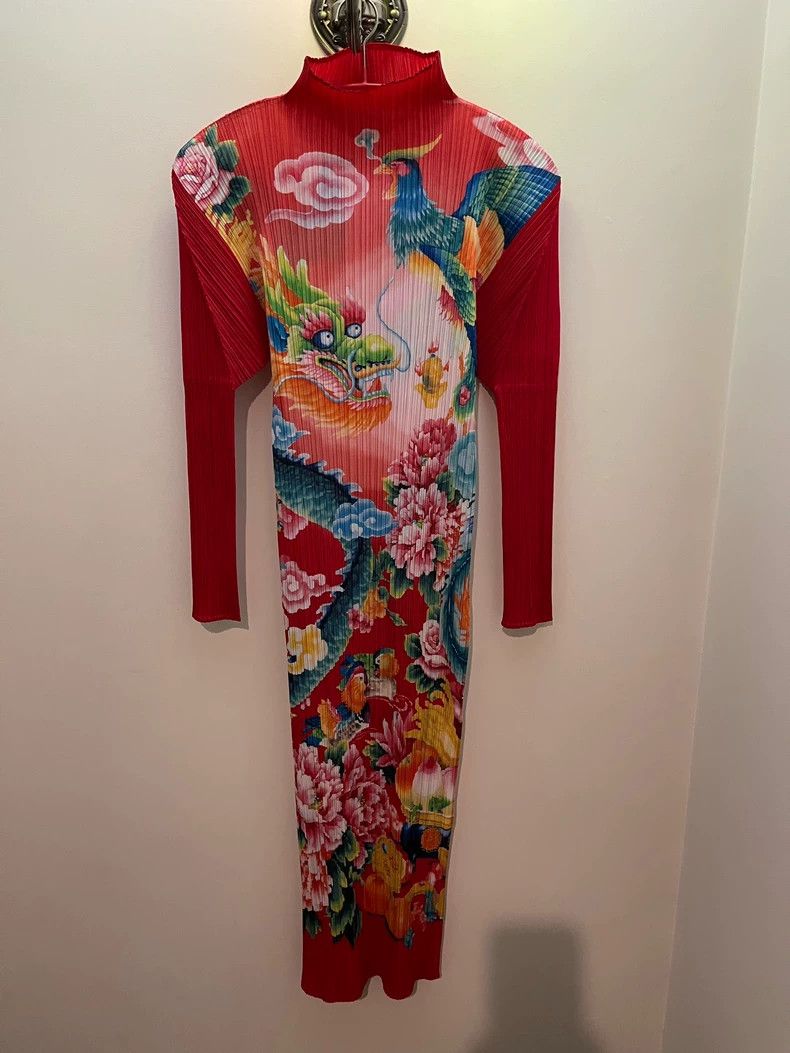 Issey Miyake Issey Miyake Dragon and Phoenix Presenting Auspiciousness Size L / US 10 / IT 46 - 1 Thumbnail