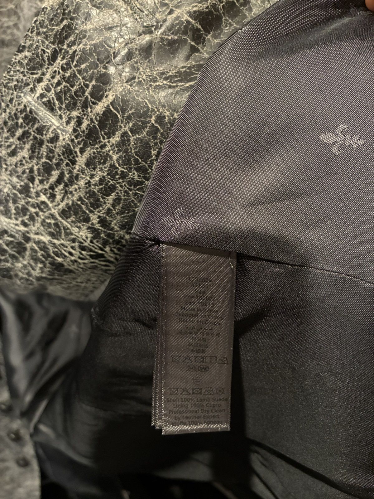 John Varvatos Woodward Multibutton Suede Jacket EU 54 USA 44 Size US L / EU 52-54 / 3 - 14 Thumbnail