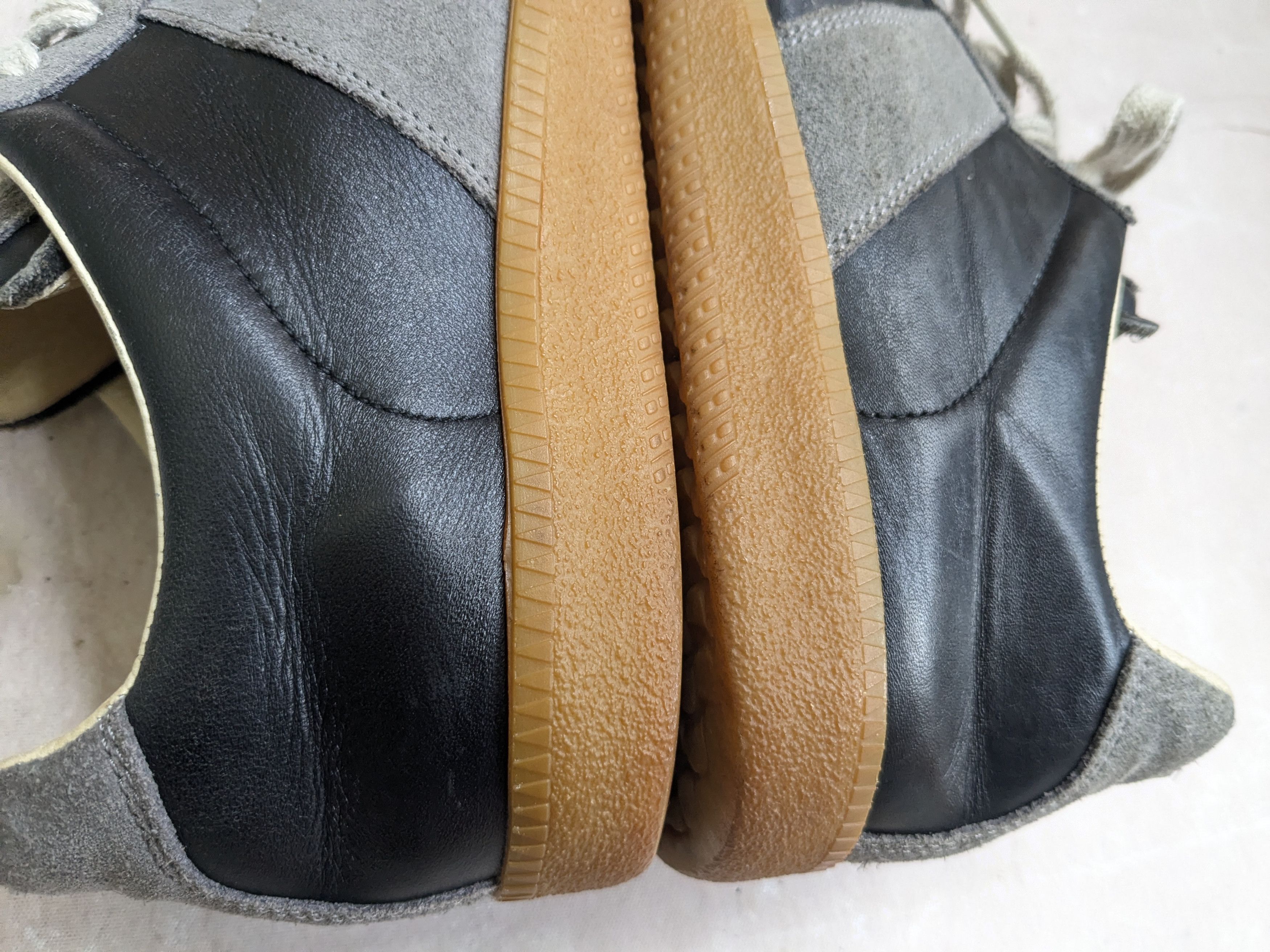 Maison Margiela Maison Margiela Replica GAT Black 7 40 Low Tops Gum Size US 7 / EU 40 - 9 Thumbnail