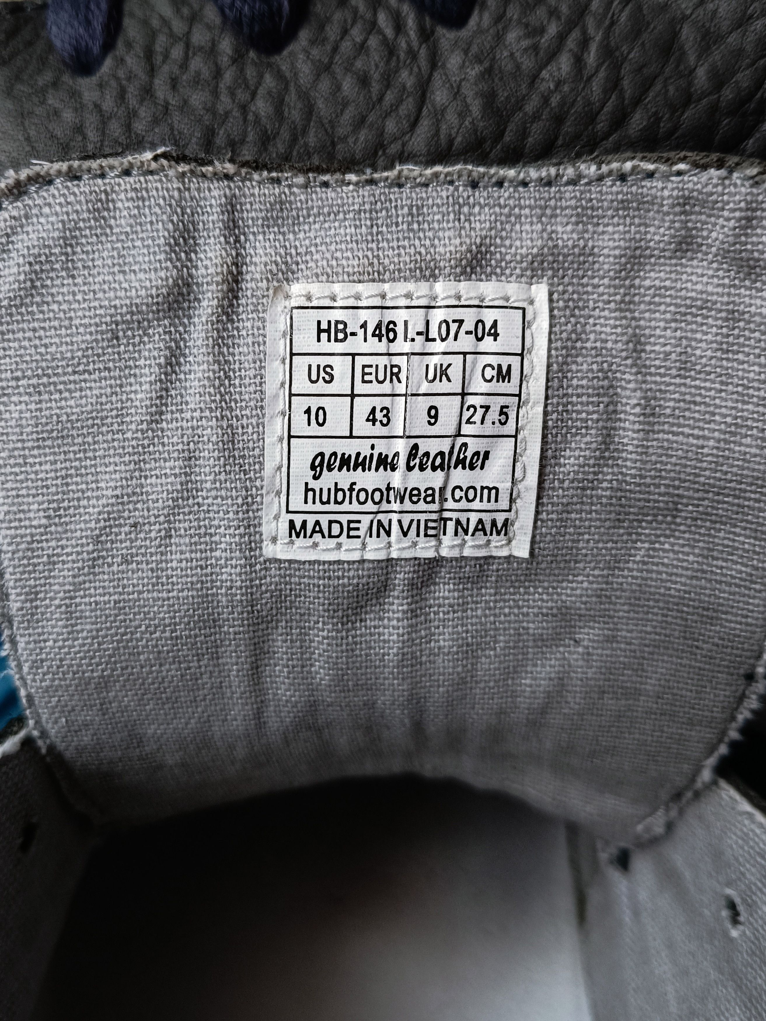 Other Hub Gray Mens Sneaker Size 10 Size US 10 / EU 43 - 19 Thumbnail