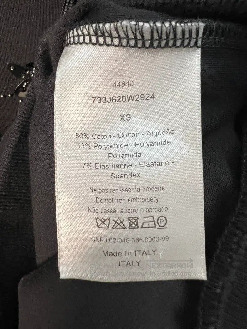 Dior Dior Black show patch embroidered little bee logo hoodie Size US XS / EU 42 / 0 - 5 Thumbnail