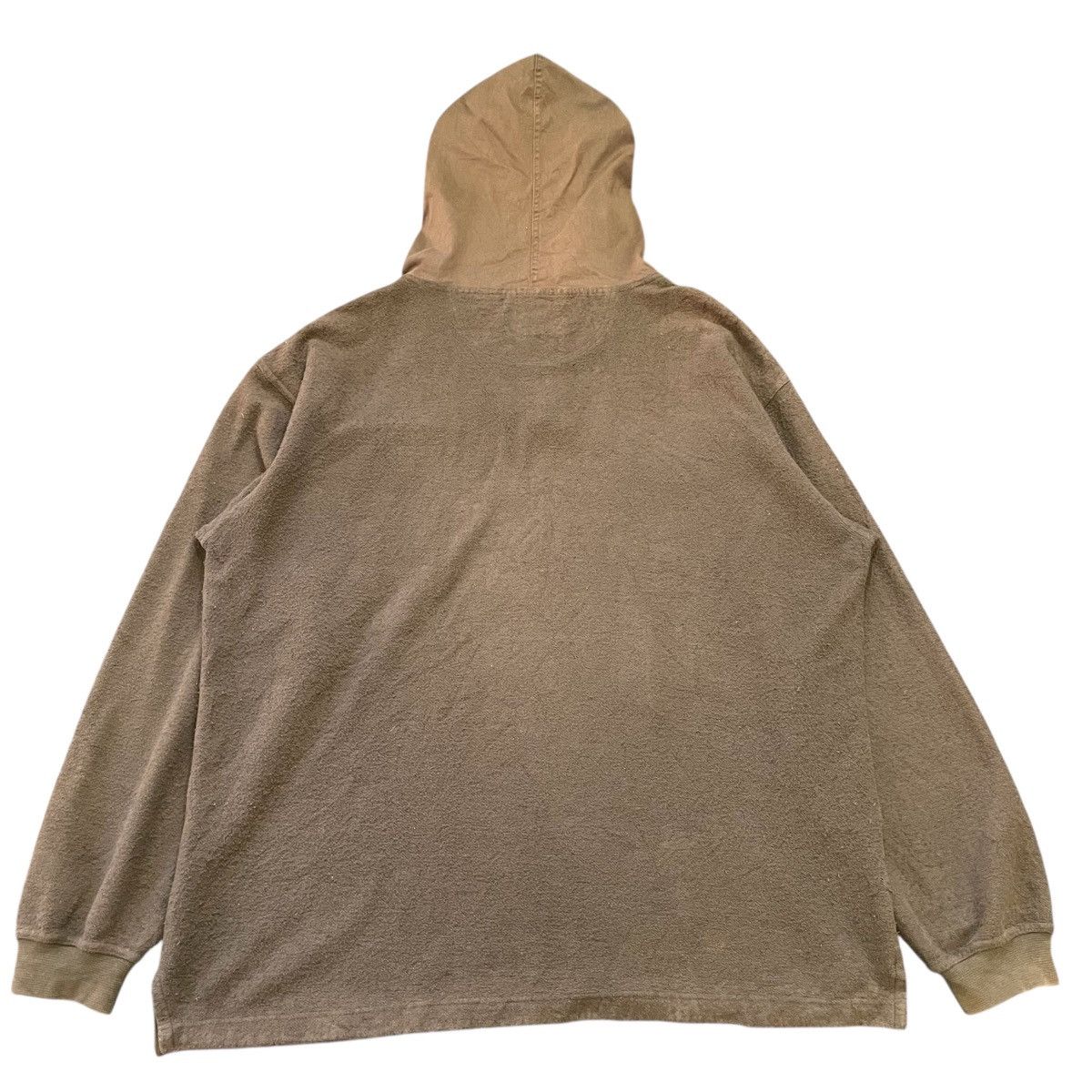 Levi's Vintage Clothing Vintage Levis Chenille/Terry Knit Pullover Hoodie USA Fabric Size US L / EU 52-54 / 3 - 4 Thumbnail