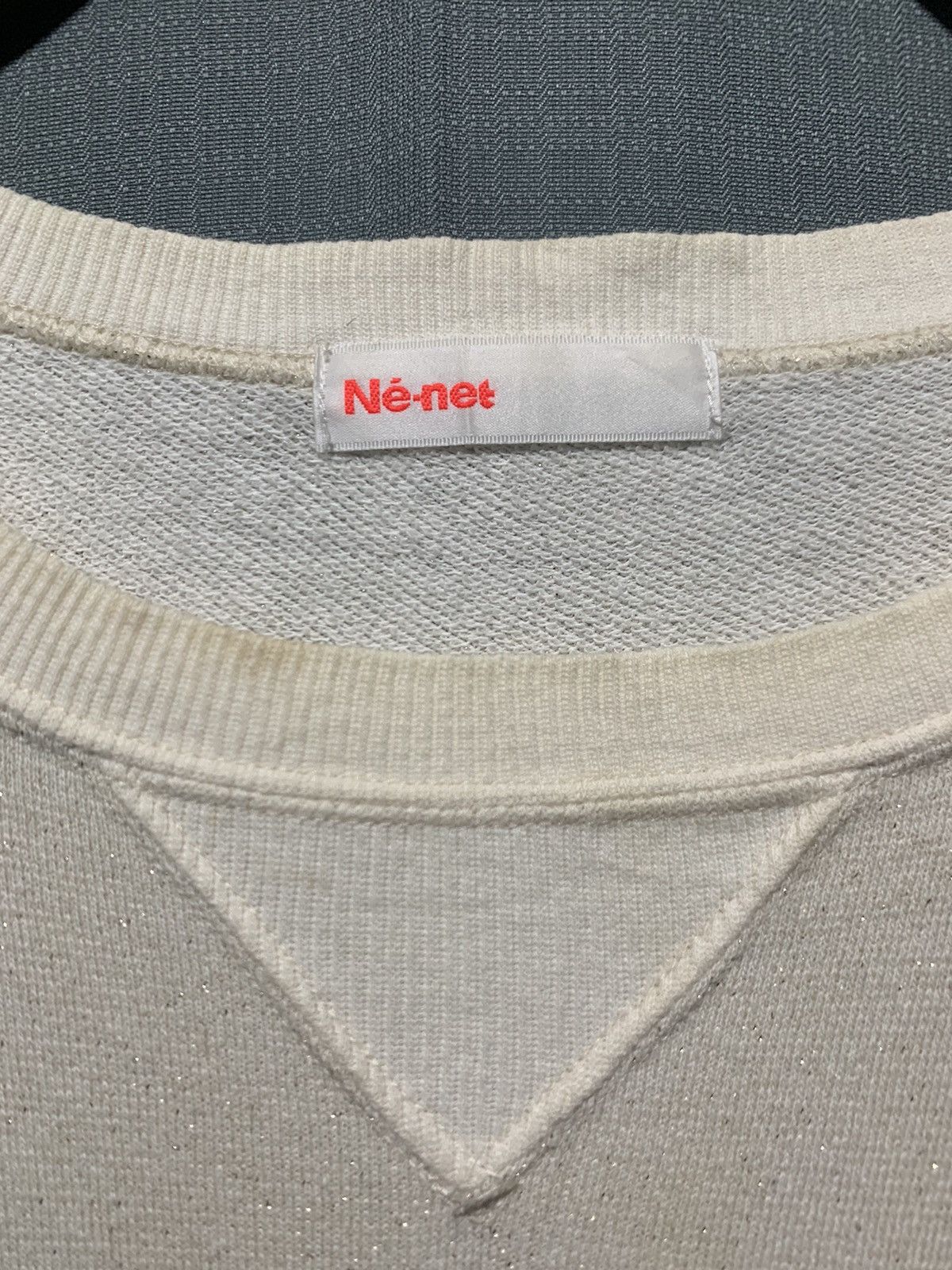 Ne-Net Issey Miyake Ne-Net iconic logo blink sweatshirt Size M / US 6-8 / IT 42-44 - 4 Thumbnail