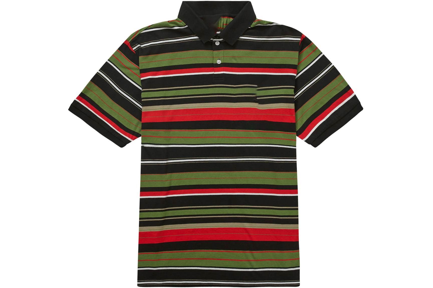 Designer Multi Stripe Polo – Vibrant Lines, Timeless Fit Size US L / EU 52-54 / 3 - 2 Thumbnail