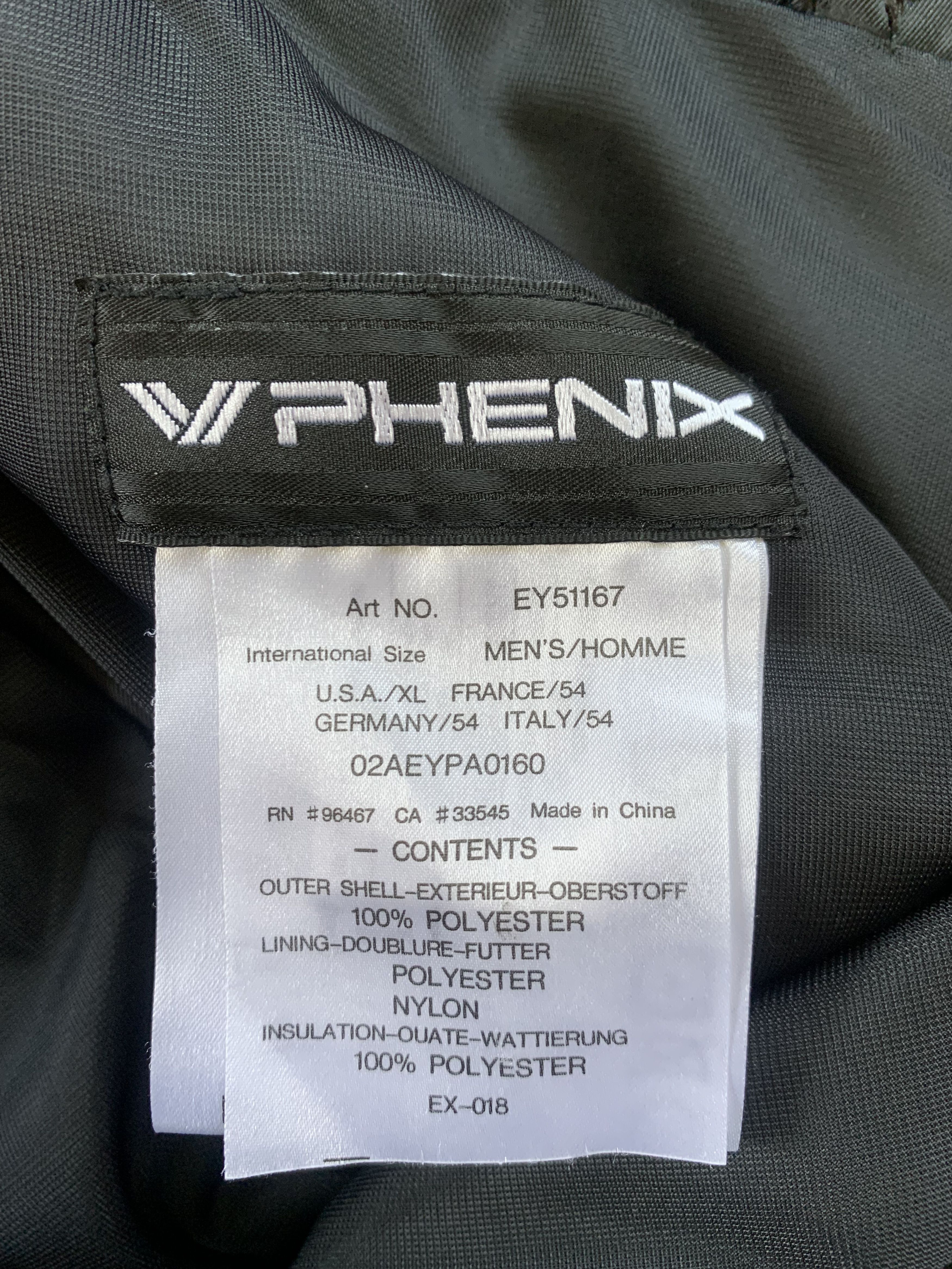 Phenix Phenix Mens Black Ski Board Pants Trousers Size US 38 / EU 54 - 9 Thumbnail