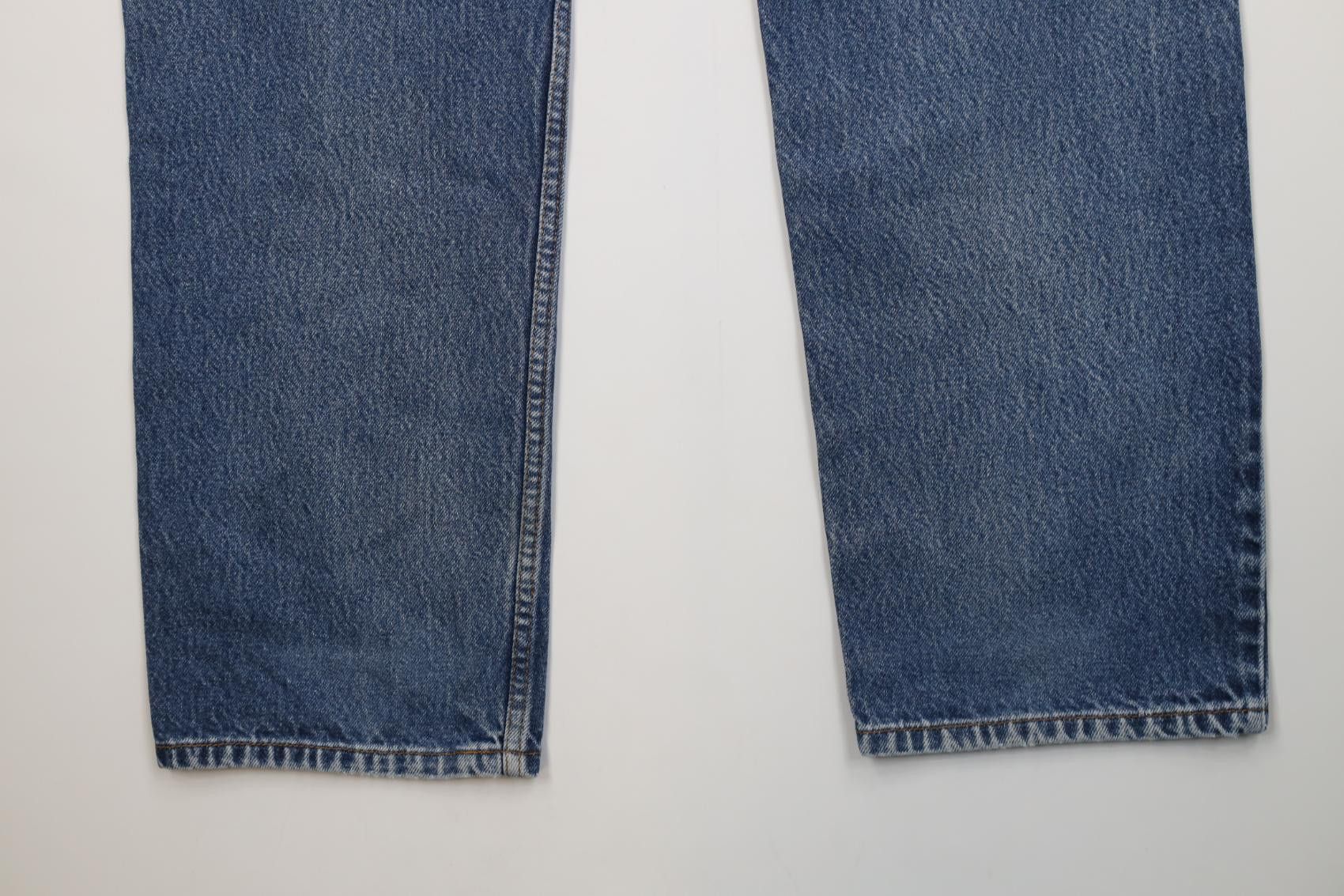 Levi's Vintage Y2K 2007 Levis 505 Regular Straight Leg Denim Jeans Size US 38 / EU 54 - 17 Thumbnail