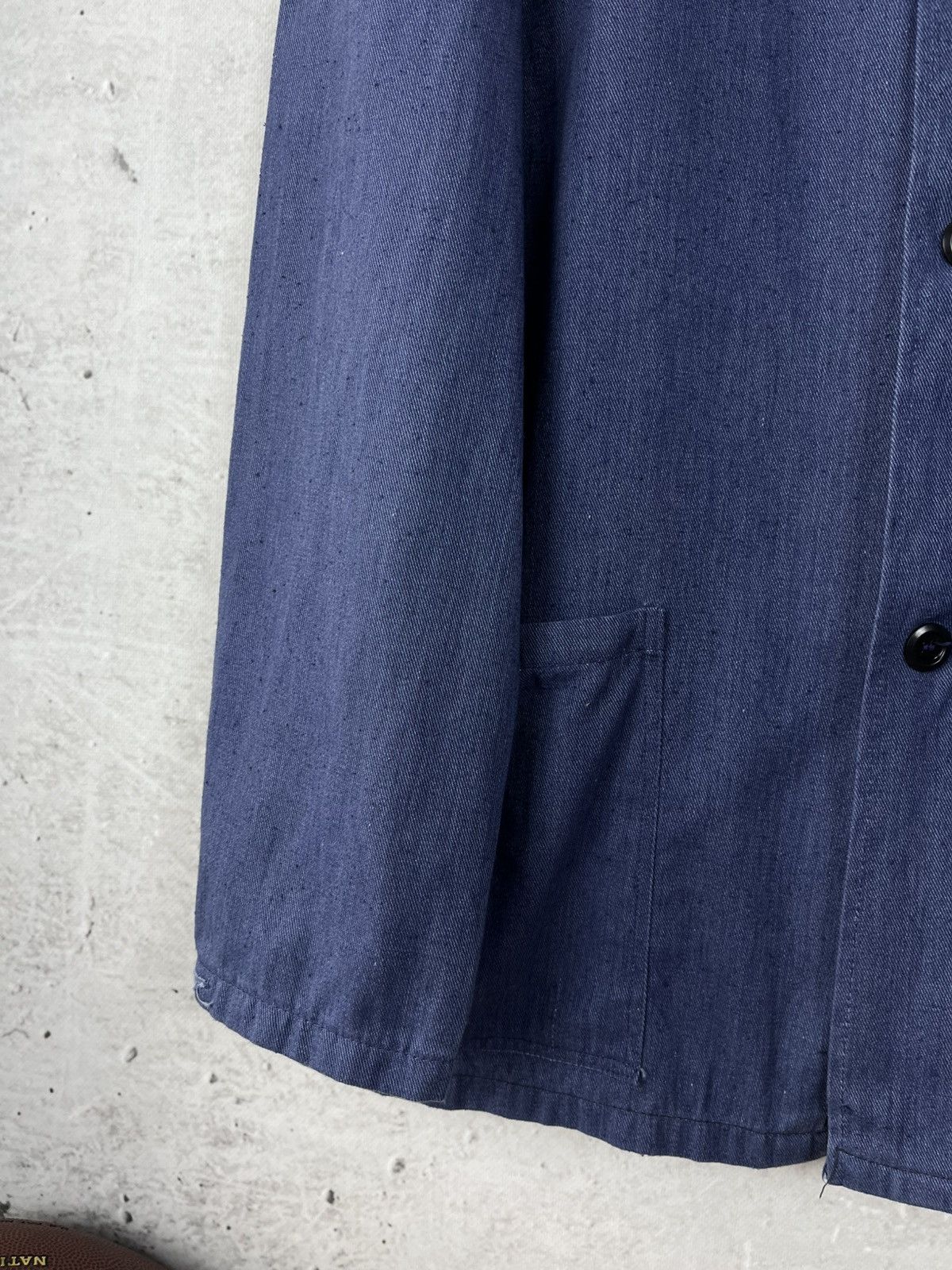 Vintage French Chore Jacket Le Laboureur Workwear Overshirt Size US L / EU 52-54 / 3 - 5 Thumbnail