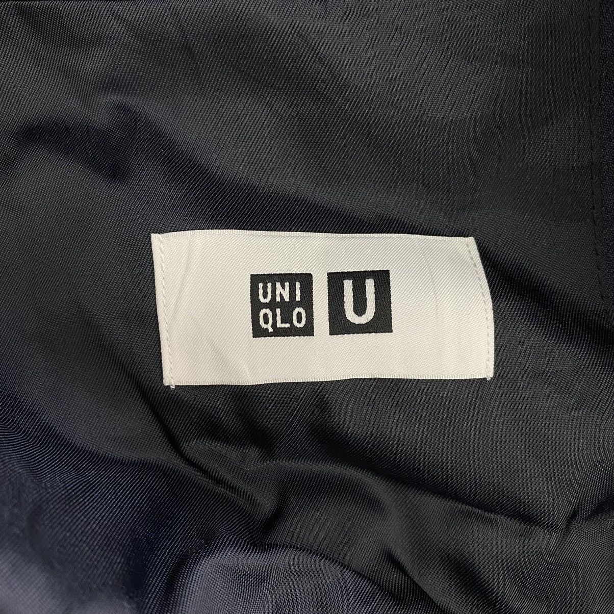 Christophe Lemaire UNIQLO x CHRISTOPHE LEMAIRE Japan Plain Navy Blazer Coat Size US L / EU 52-54 / 3 - 7 Thumbnail
