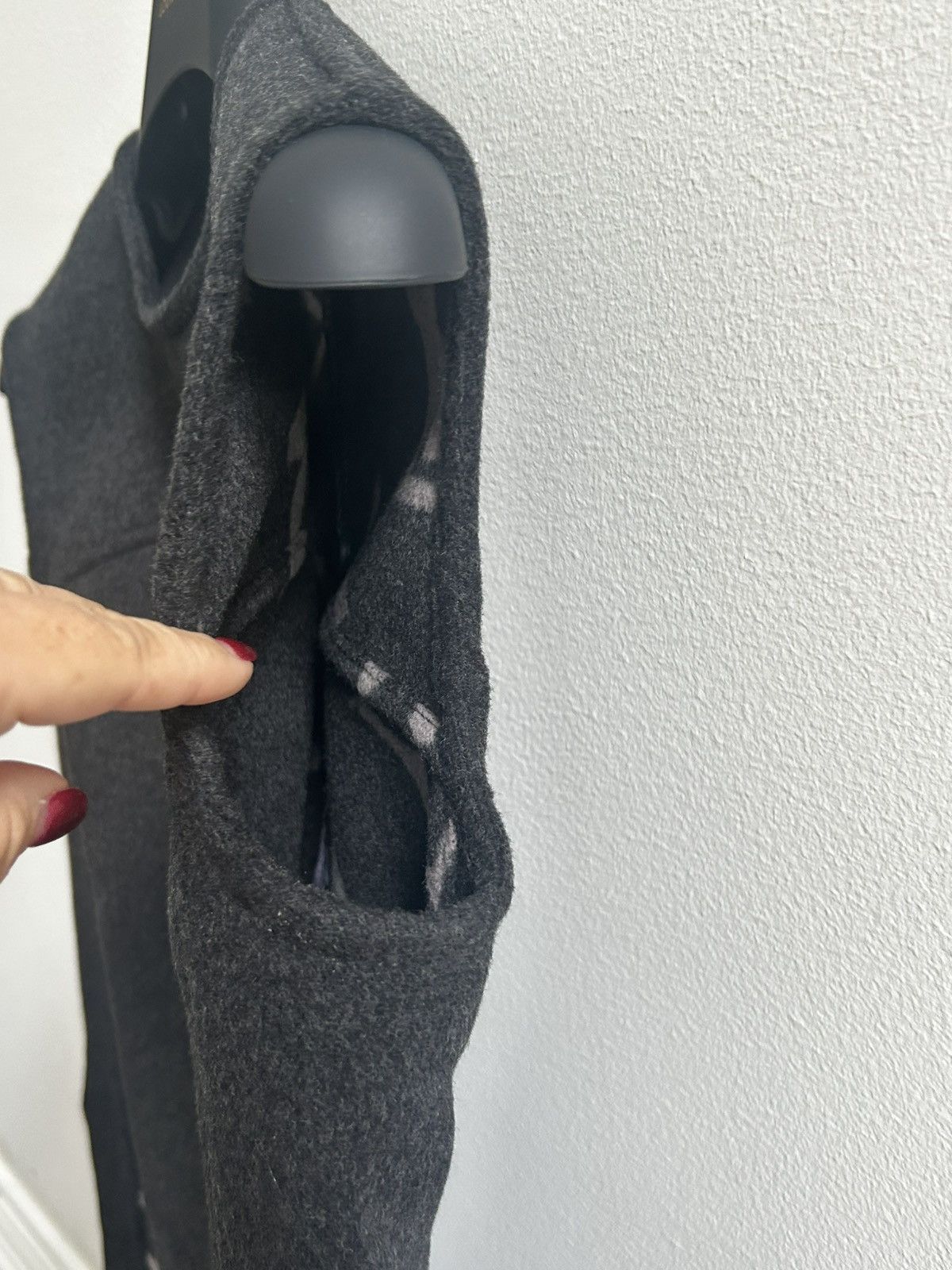 Louis Vuitton Louis Vuitton Wool A-Line Dress Size: 34 Size XS / US 0-2 / IT 36-38 - 5 Thumbnail