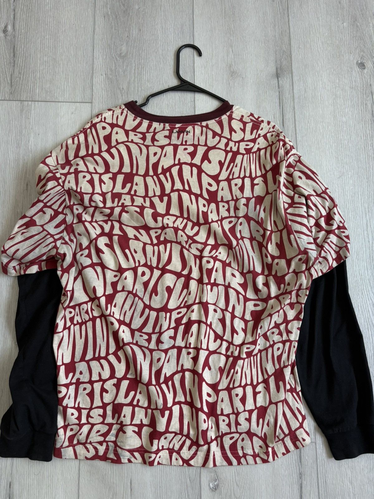 Lanvin Lanvin skateboard long sleeve Size US L / EU 52-54 / 3 - 9 Thumbnail