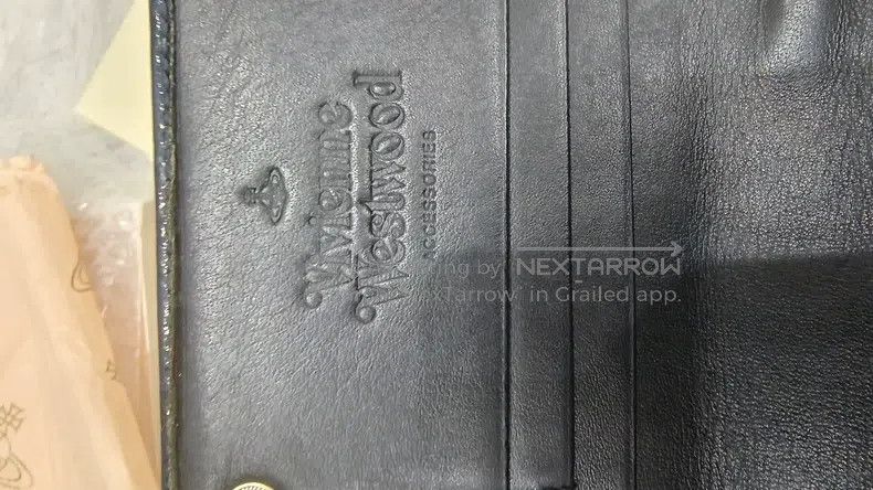 Vivienne Westwood Vivienne Westwood Blue Long Wallet Size ONE SIZE - 6 Thumbnail