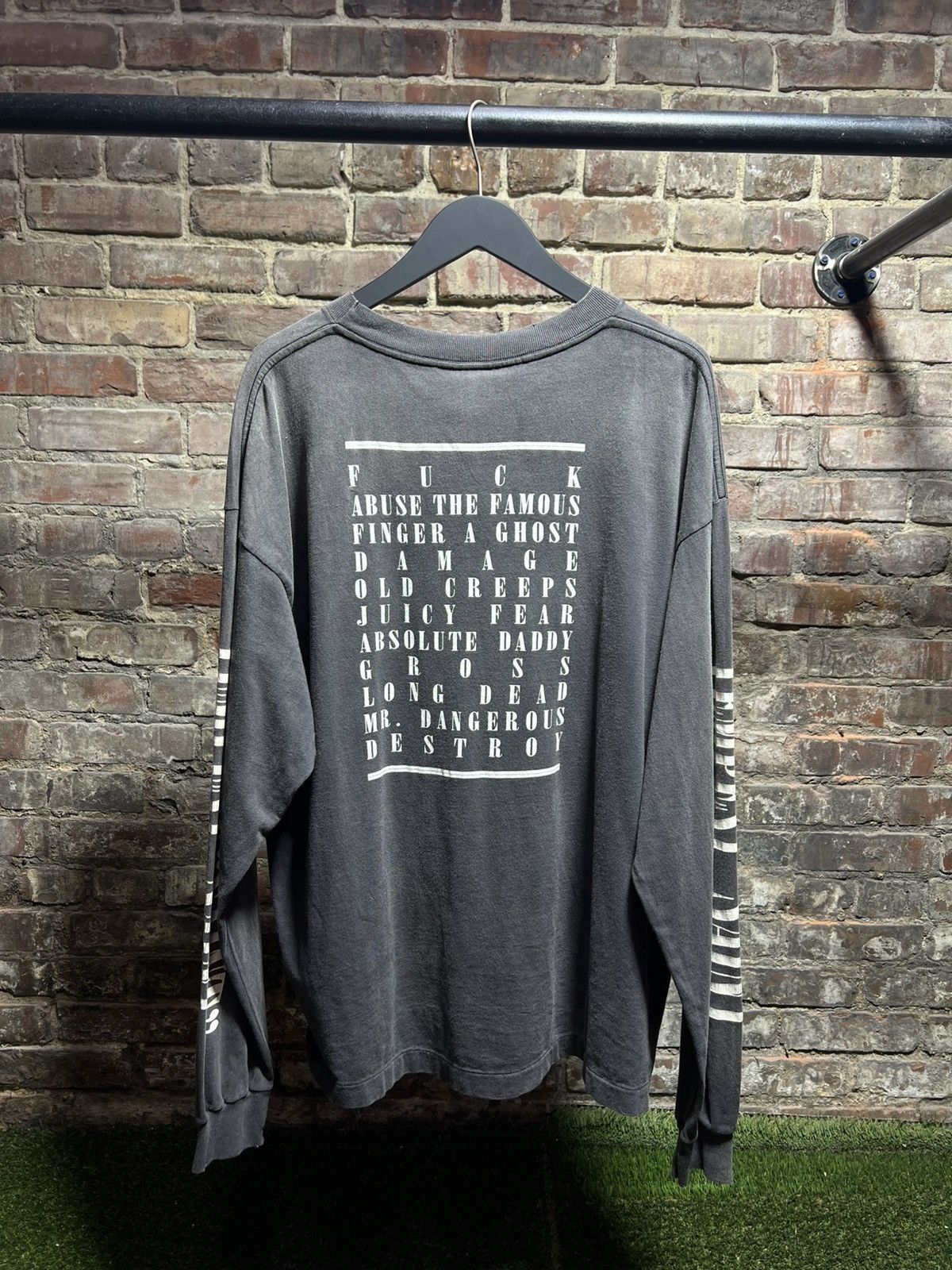 Saint Michael Saint Michael Tempest Long Sleeve Tee Size US XL / EU 56 / 4 - 2 Thumbnail