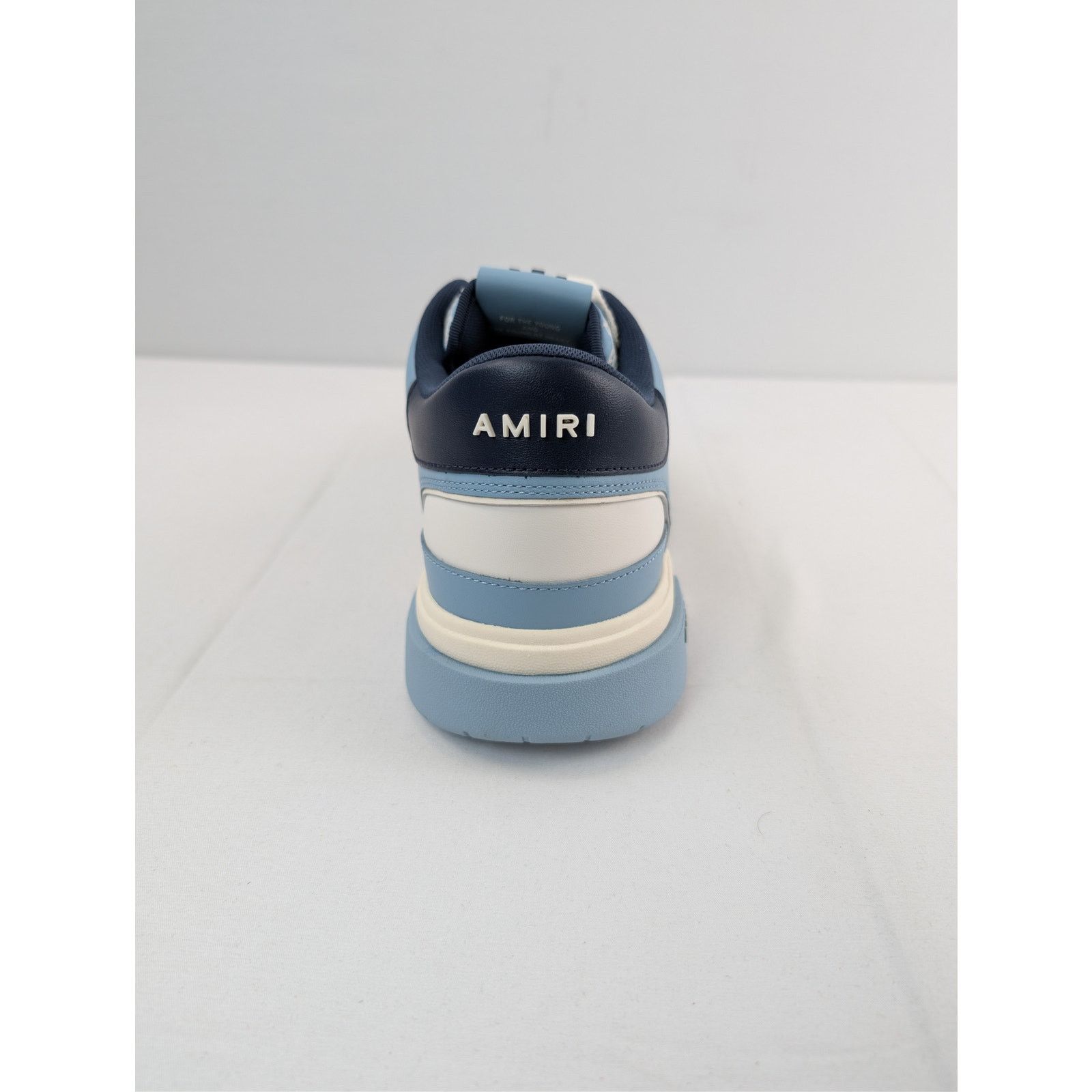 Amiri o1rshd1 Classic Low top sneakers in Ocean Sky 45 Size US 12 / EU 45 - 15 Thumbnail