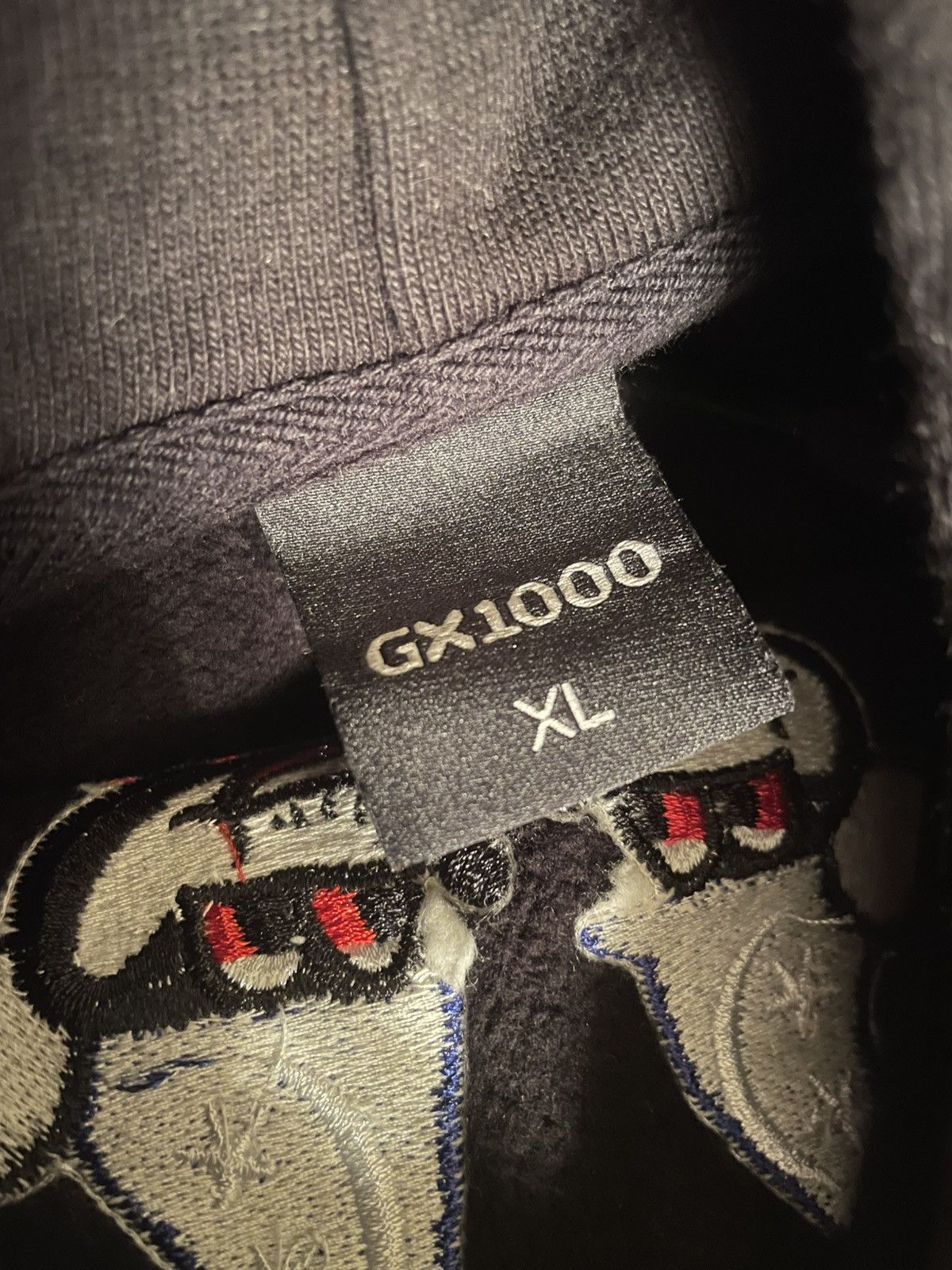GX1000 GX1000 Hoodie Size US XL / EU 56 / 4 - 3 Thumbnail