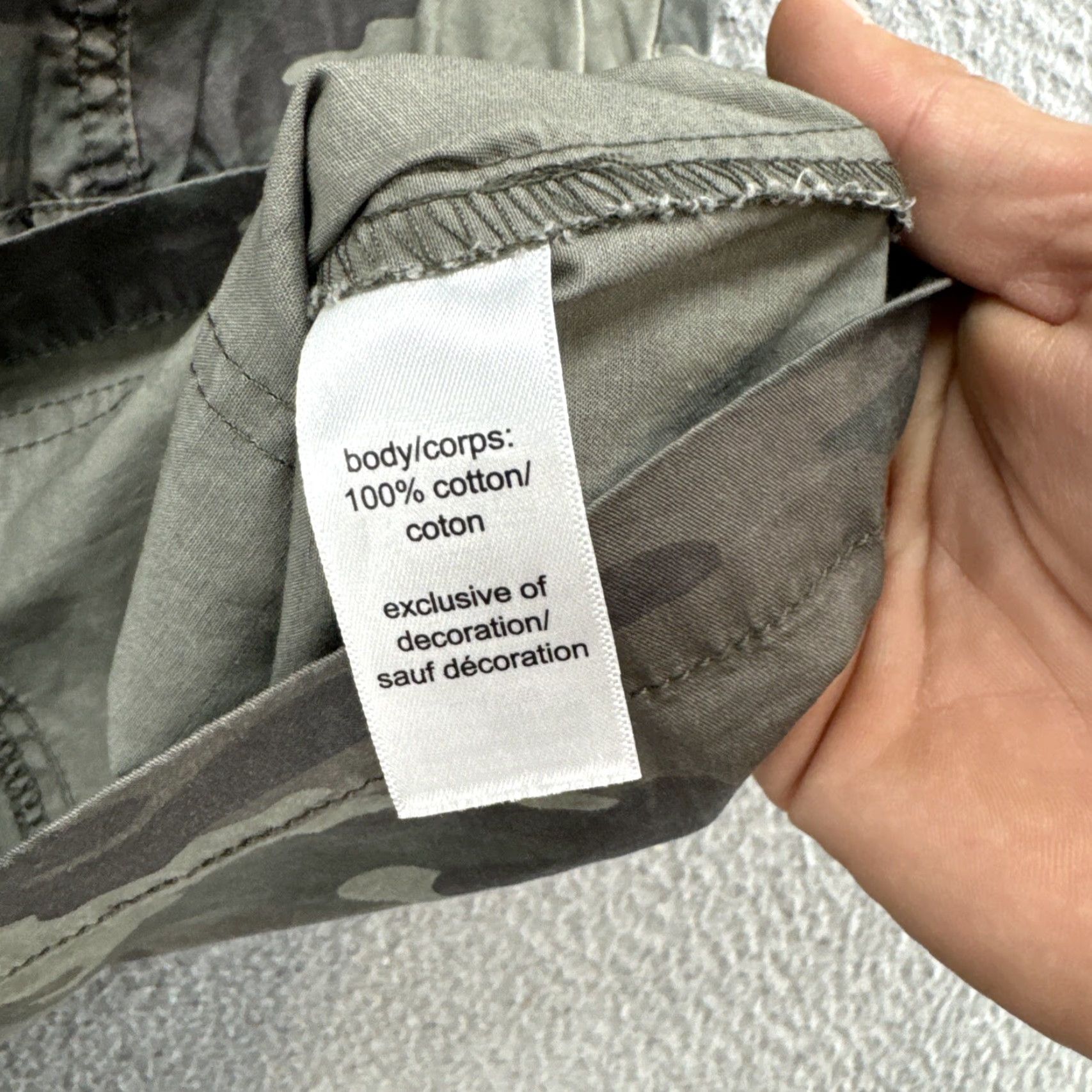 Vintage Maurices Vest Camouflage Cotton Canvas Zip Front Pockets Women’s XS Lightweight Summer/ Fall Basic Jacket Sleeveless Adult Womens Size XS / US 0-2 / IT 36-38 - 2 Thumbnail