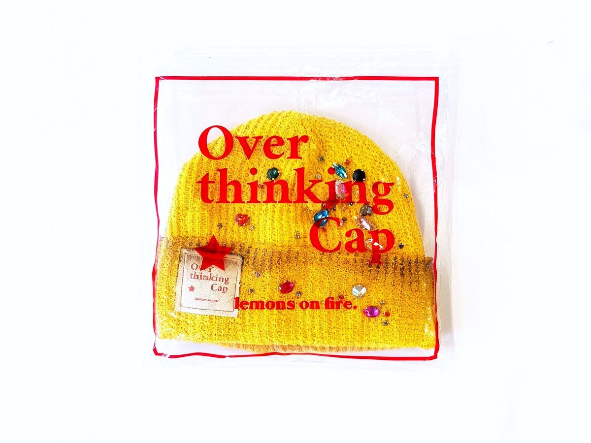 Other Lemons On Fire “Over Thinking Cap” Size ONE SIZE - 3 Thumbnail