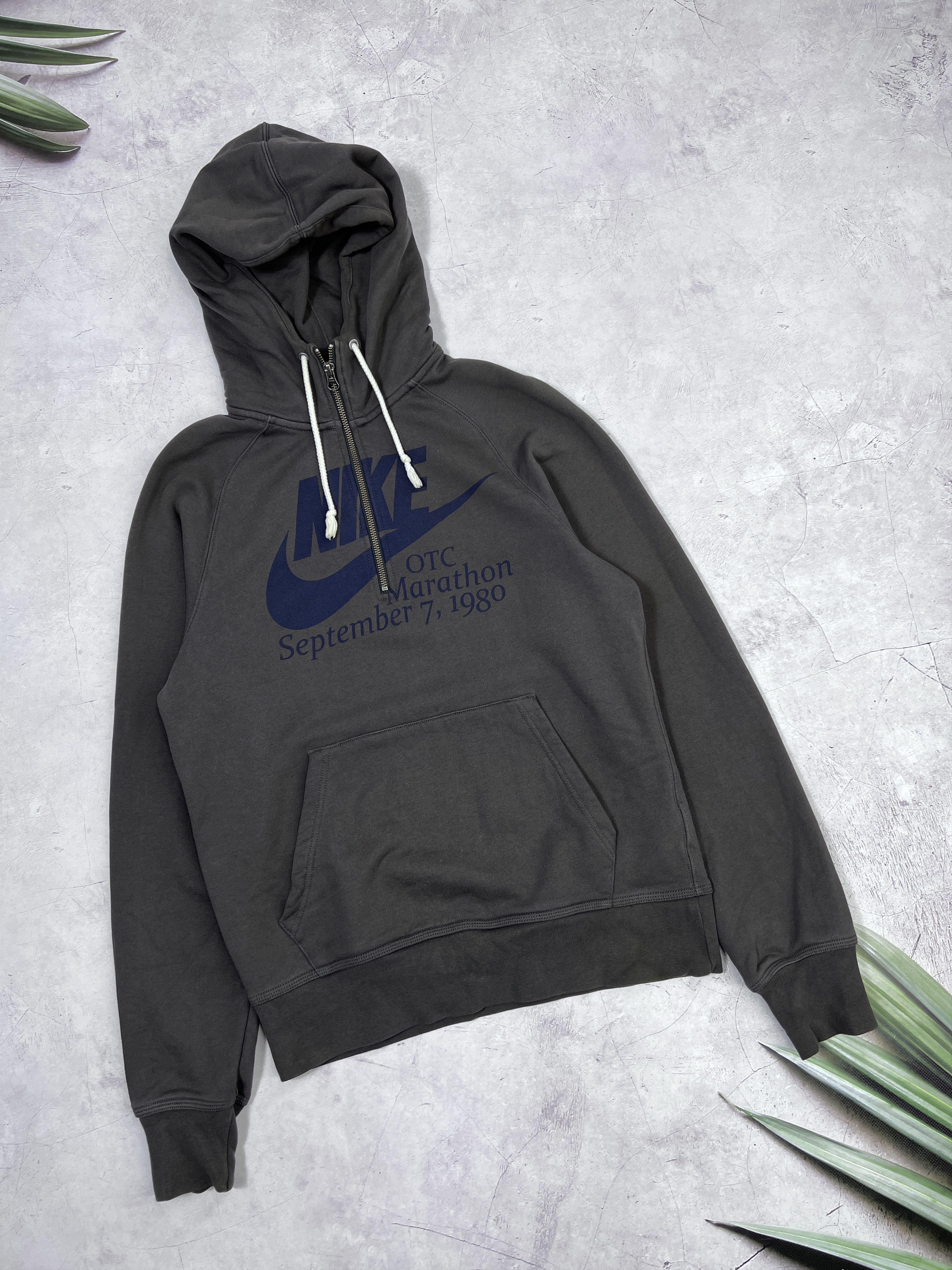 Nike × Vintage Y2K Nike Hoodie OTC Marthon 1980 Re-Edition Size US S / EU 44-46 / 1 - 2 Thumbnail