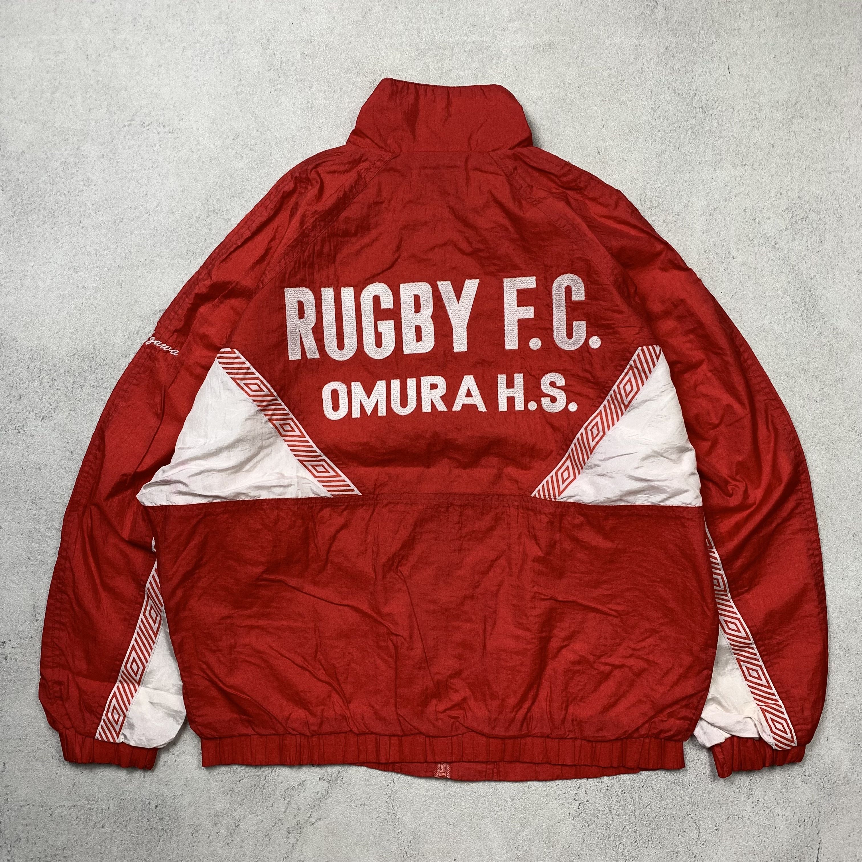 Umbro Vintage 90s Umbro Jacket Size US M / EU 48-50 / 2 - 2 Thumbnail