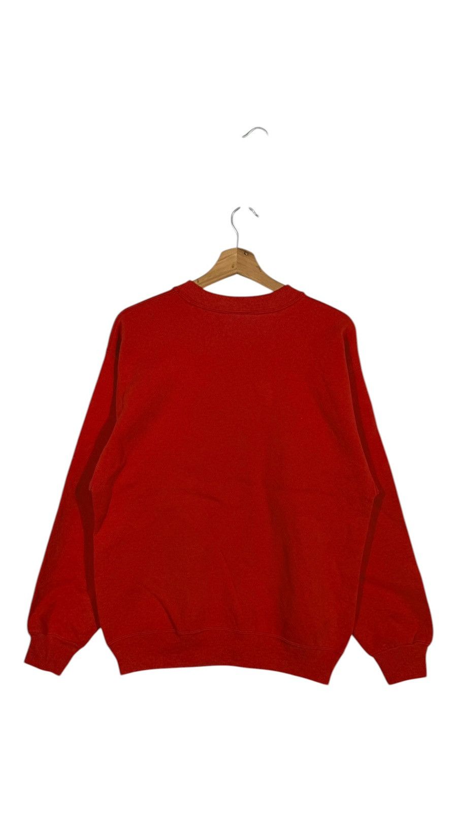 Hanes Vintage sweatshirt hanes big logo Size US L / EU 52-54 / 3 - 2 Thumbnail