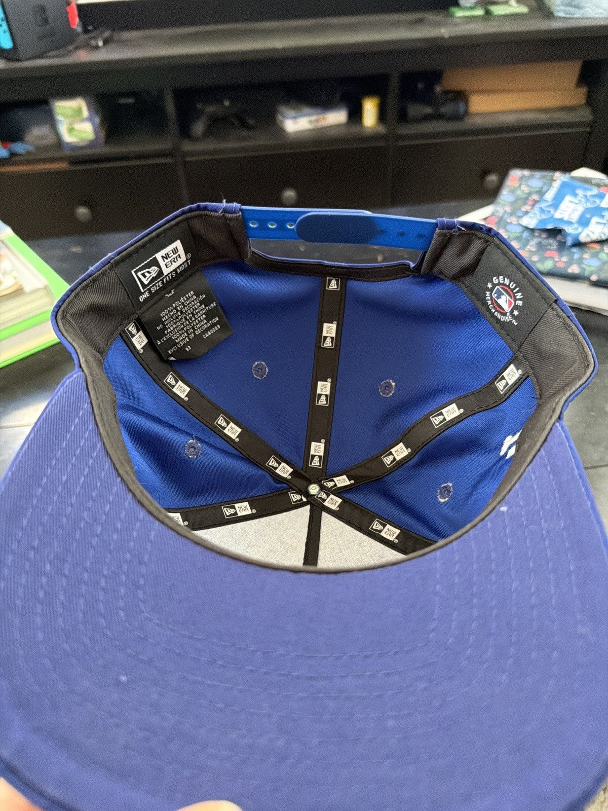 New Era LA Dodgers New Era Old Golfer Size ONE SIZE - 5 Thumbnail