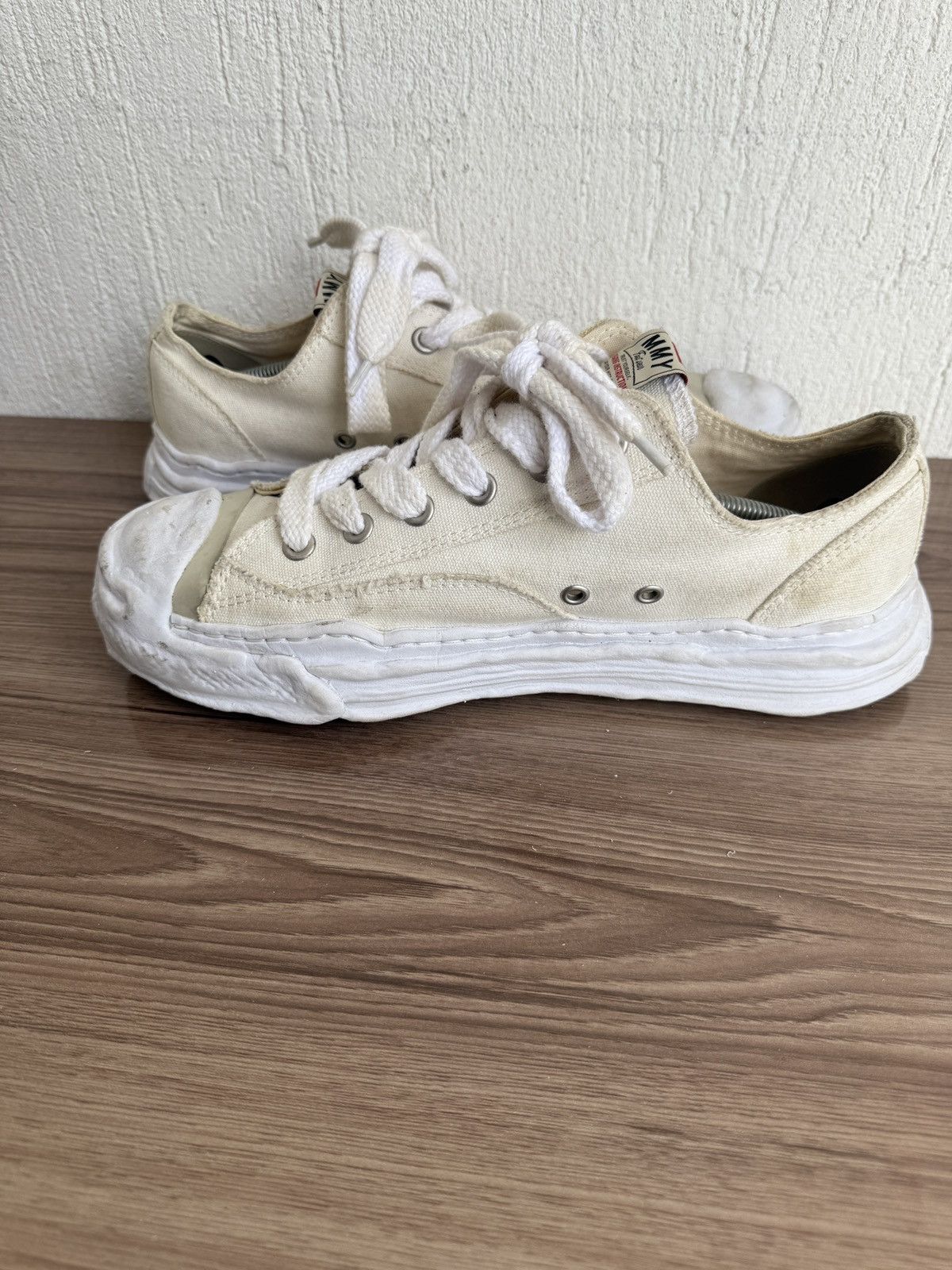Maison MIHARA YASUHIRO Mmy hank og sole sneakers Size US 12 / EU 45 - 12 Thumbnail
