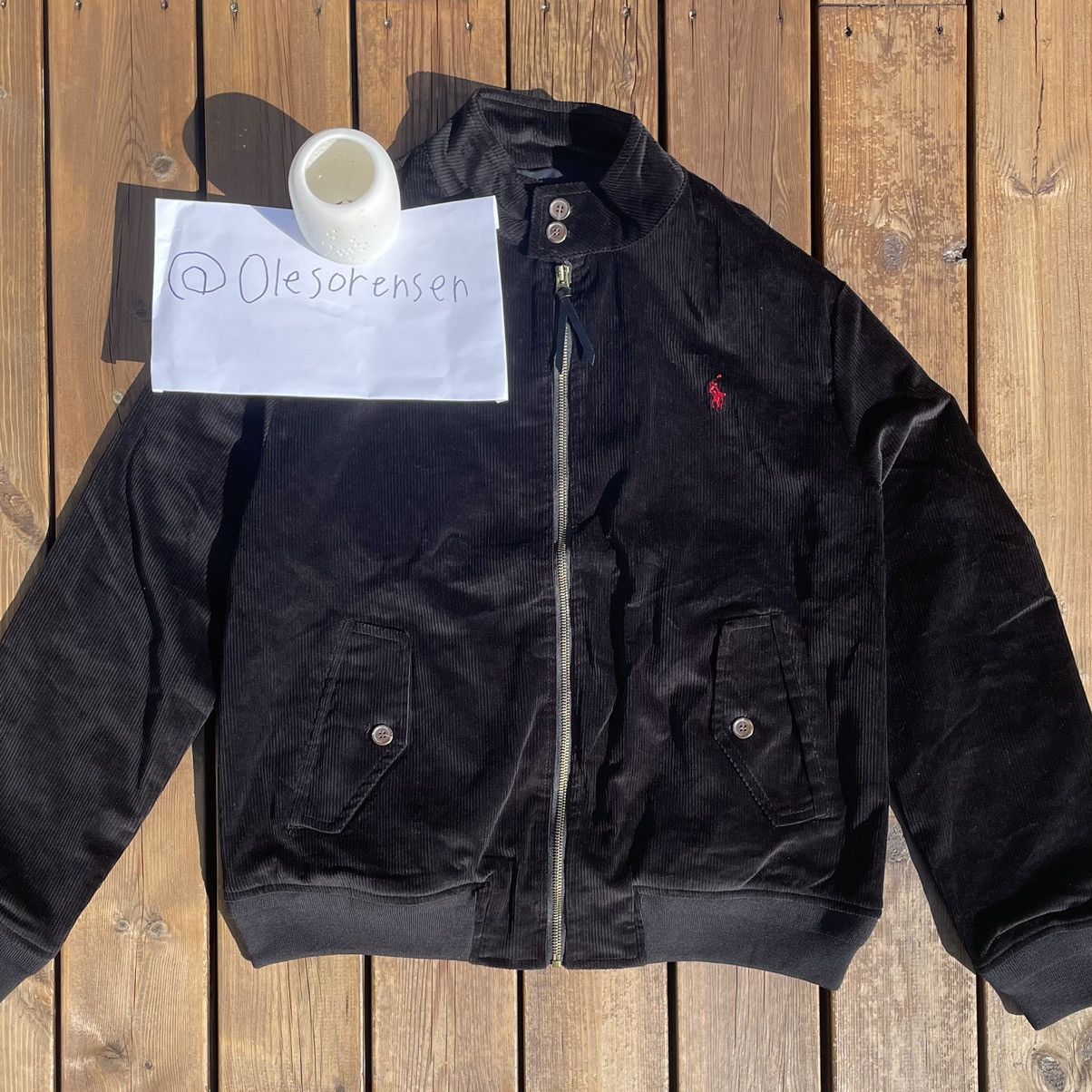 Polo Ralph Lauren × Ralph Lauren Black Polo Ralph Lauren Jacket - Small Size US S / EU 44-46 / 1 - 1 Thumbnail