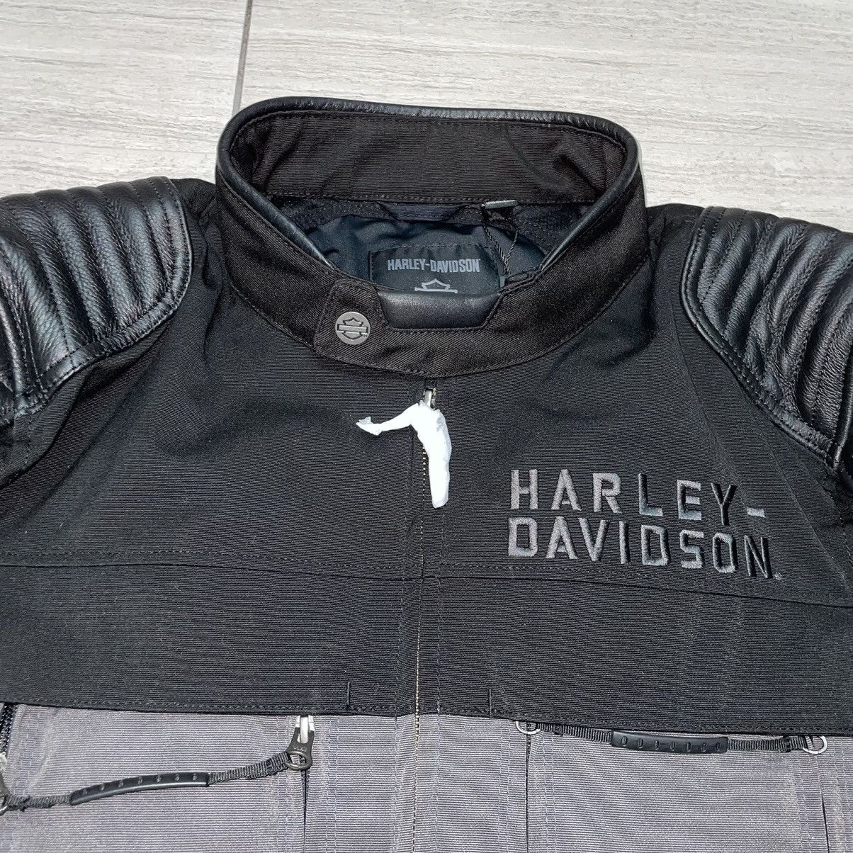 Harley Davidson Harley Davidson Rider Jacket XL Brand New With Tags Size US XL / EU 56 / 4 - 3 Thumbnail