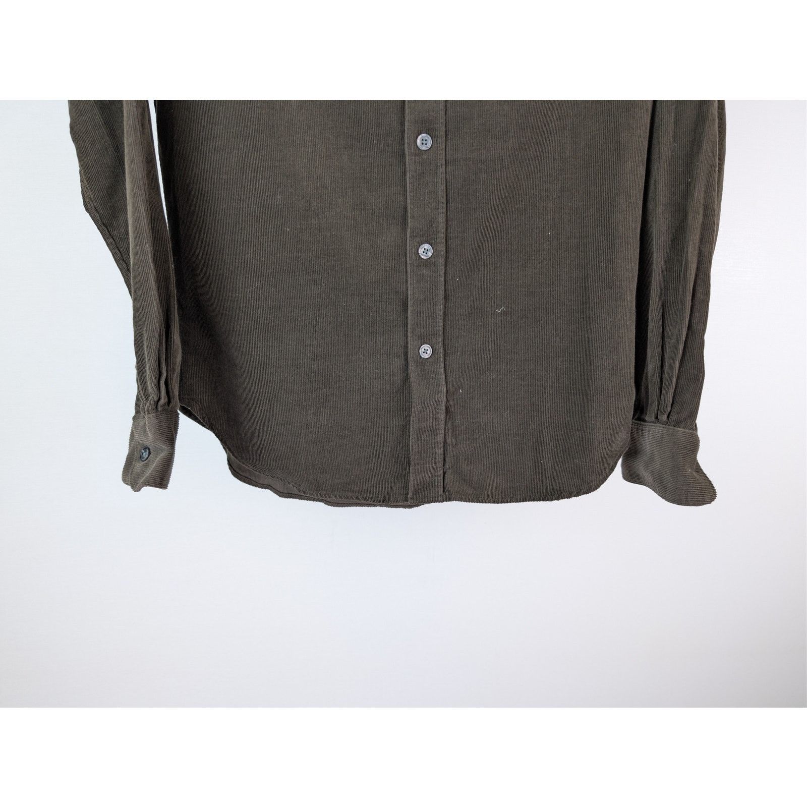 Todd Snyder o1rshd1 CC20 Button-Down Collar Wool-Blend Flannel Shirt Size US M / EU 48-50 / 2 - 4 Thumbnail