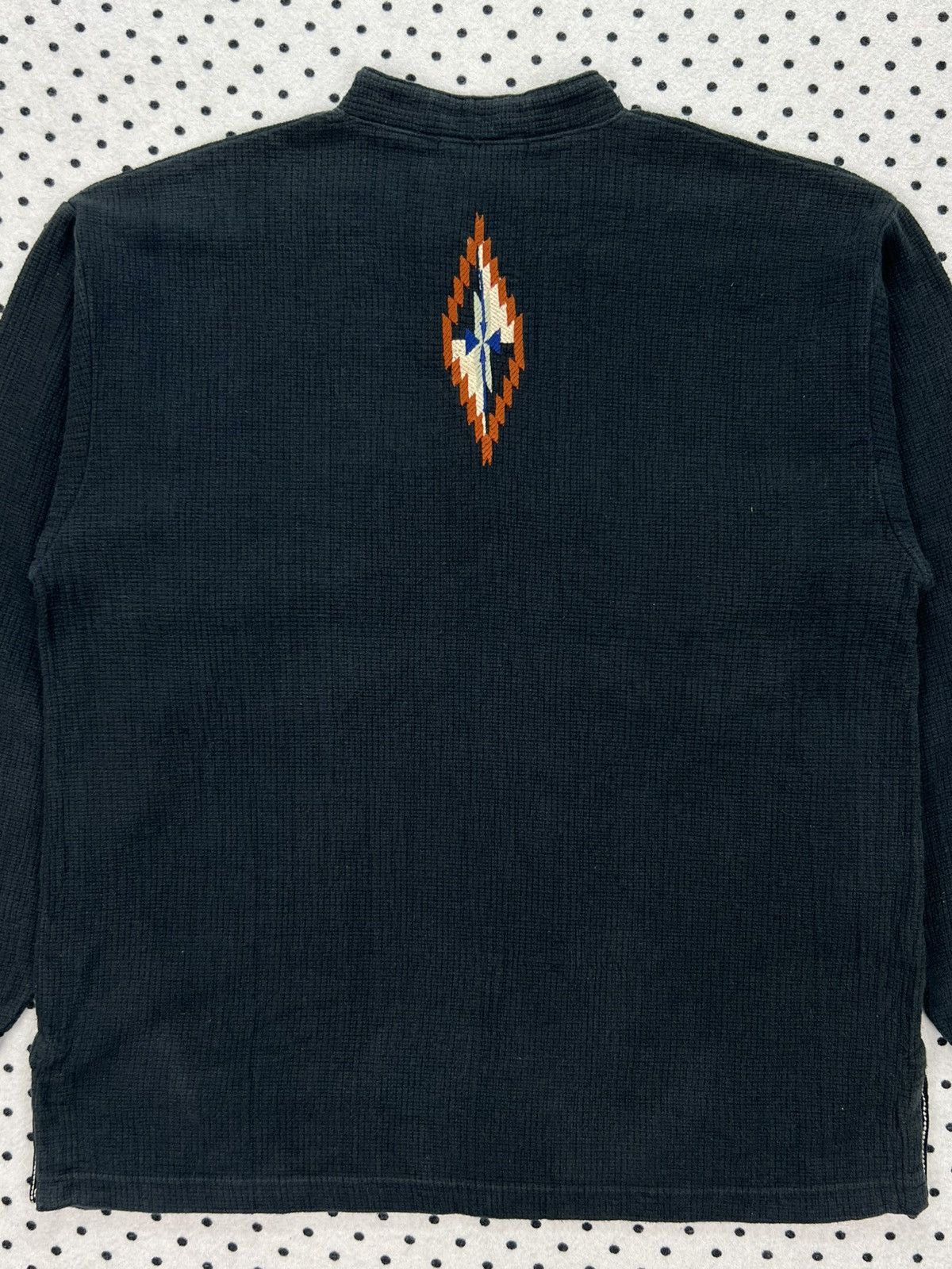 Native Tumkur Native Navajo Motif Half Button Shirt Size US M / EU 48-50 / 2 - 4 Thumbnail