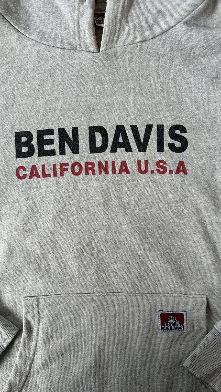 Ben Davis VINTAGE BEN DAVIS CALIFORNIA HEAVY WEIGHT HOODIE Size US M / EU 48-50 / 2 - 2 Thumbnail