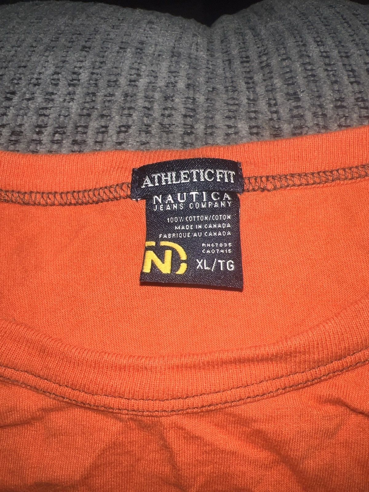 Nautica Nautica Jeans Company Athletic Fit Tee Size US XL / EU 56 / 4 - 7 Thumbnail