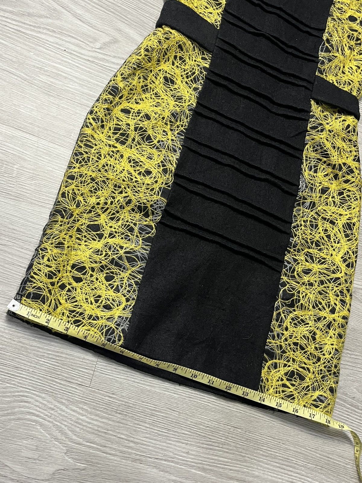 Issey Miyake × Japanese Brand × Tsumori Chisato Tsumori Chisato Wool Dress Size M / US 6-8 / IT 42-44 - 13 Thumbnail