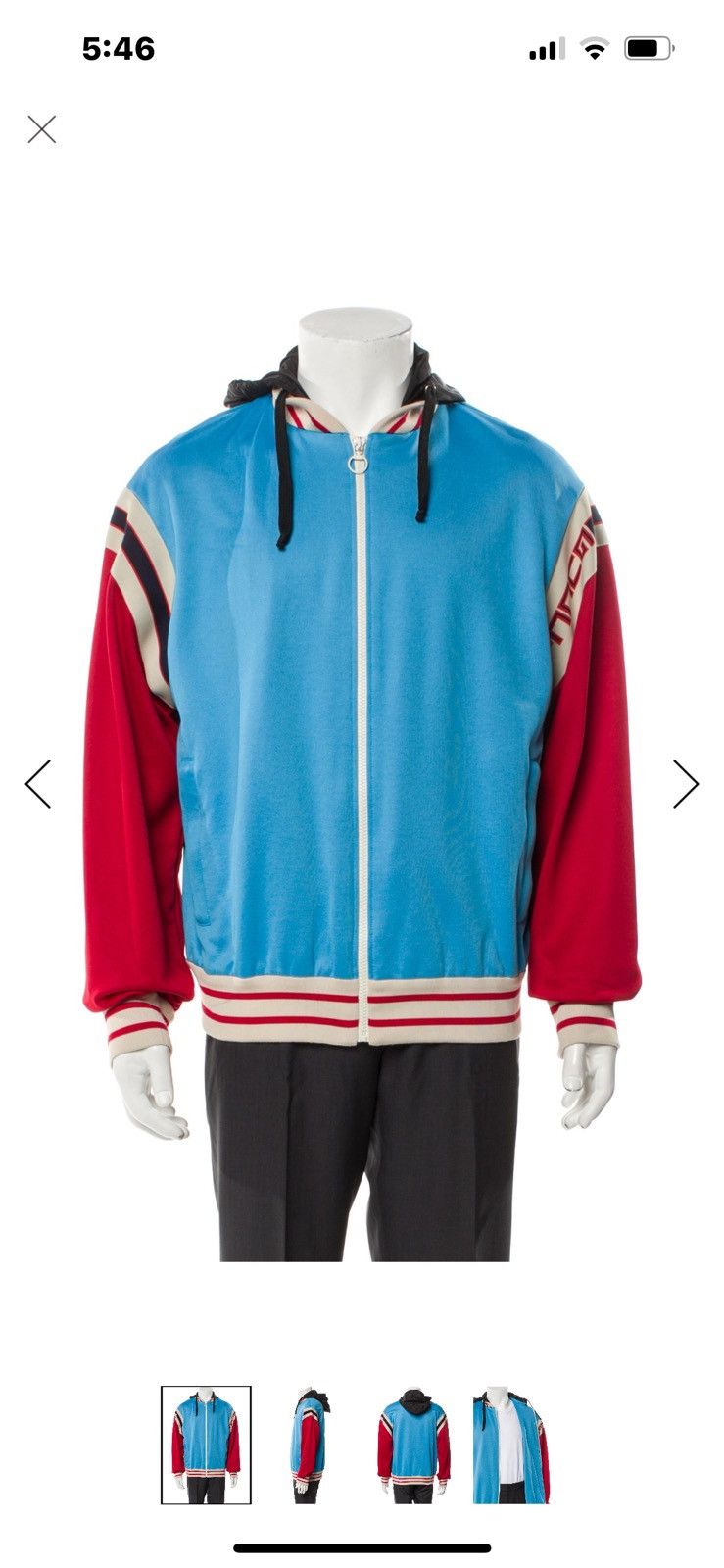 Gucci Gucci hooded jacket Size US M / EU 48-50 / 2 - 7 Thumbnail