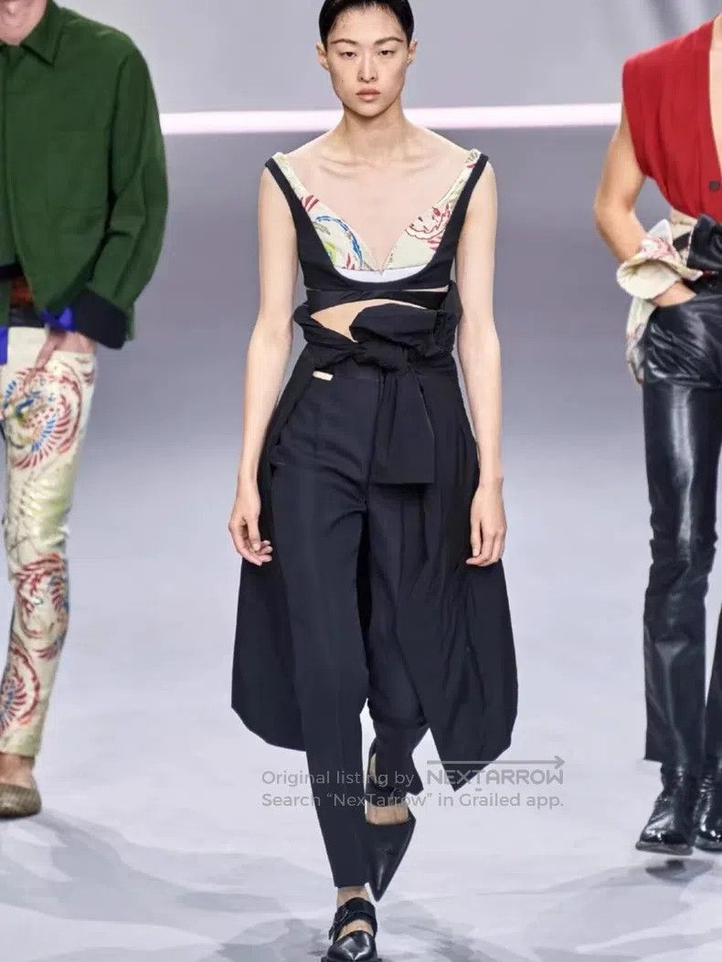 Haider Ackermann Haider Ackermann Showpiece Casual Pants Size 25" / US 0 / IT 36 - 6 Thumbnail