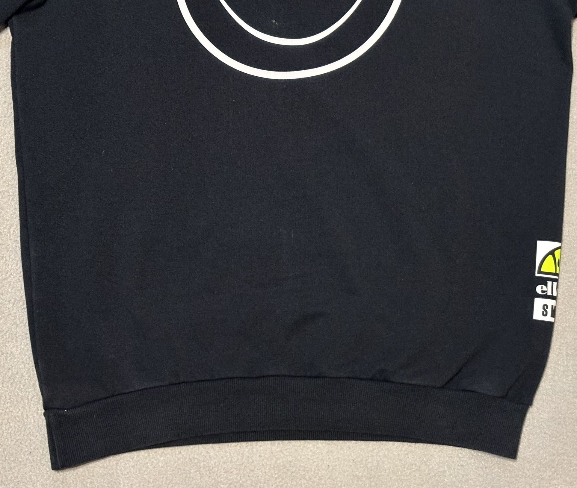 Ellesse Ellesse x Smiley sweatshirt size L Size US L / EU 52-54 / 3 - 10 Thumbnail