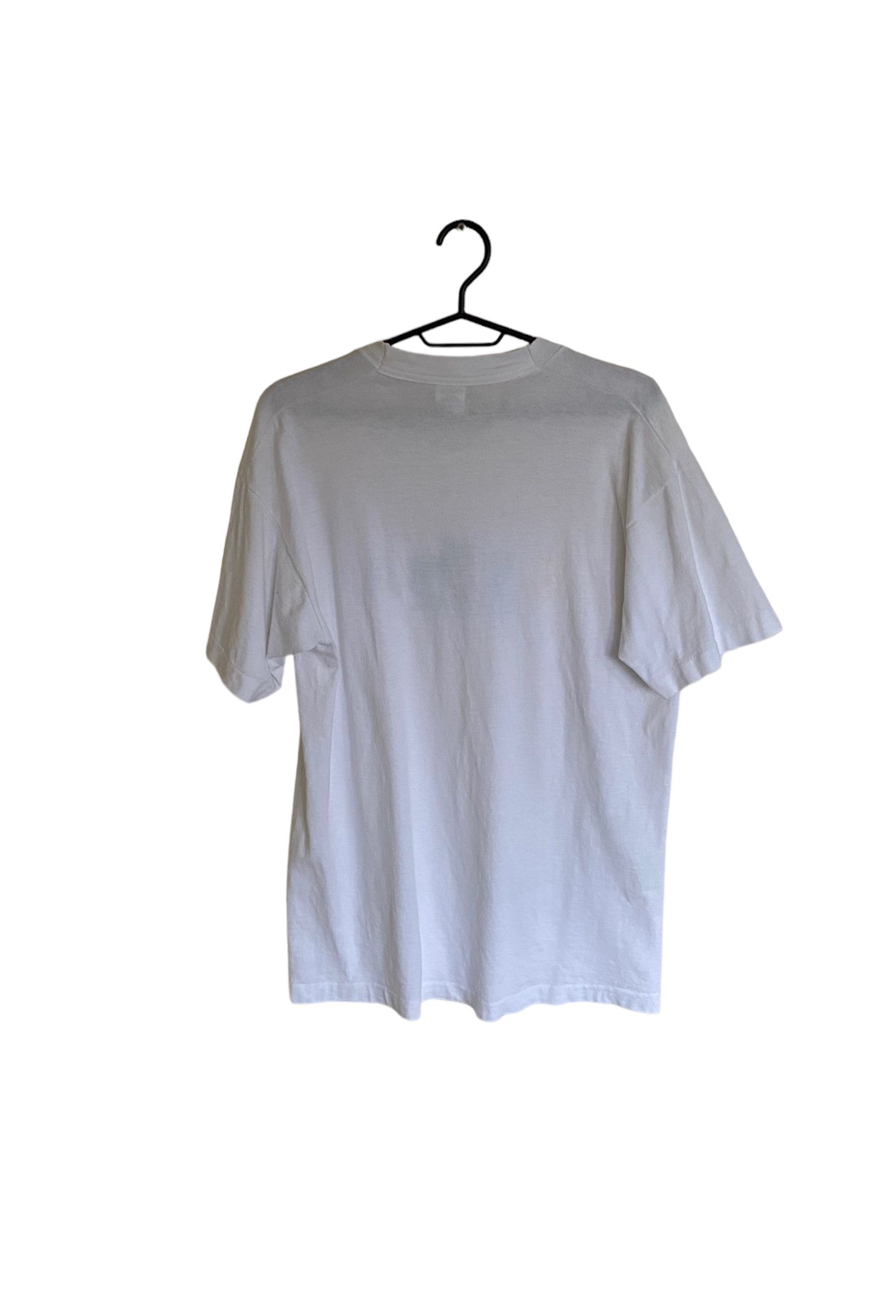 Vintage Aruba embroidered single stitch 90s' tee Size US L / EU 52-54 / 3 - 2 Thumbnail
