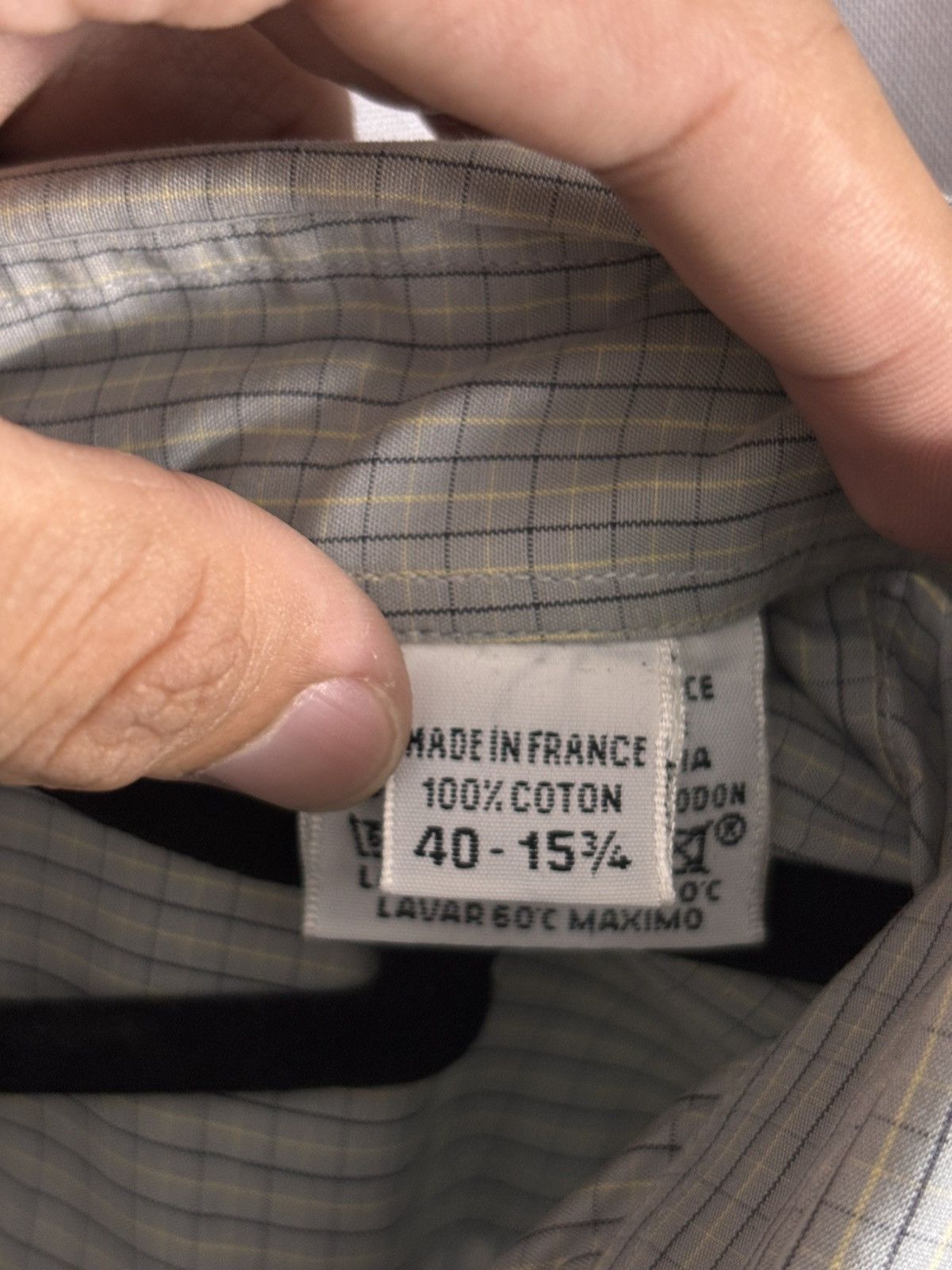 Hermes Hermes Long Sleeve Button Down Size US L / EU 52-54 / 3 - 3 Thumbnail
