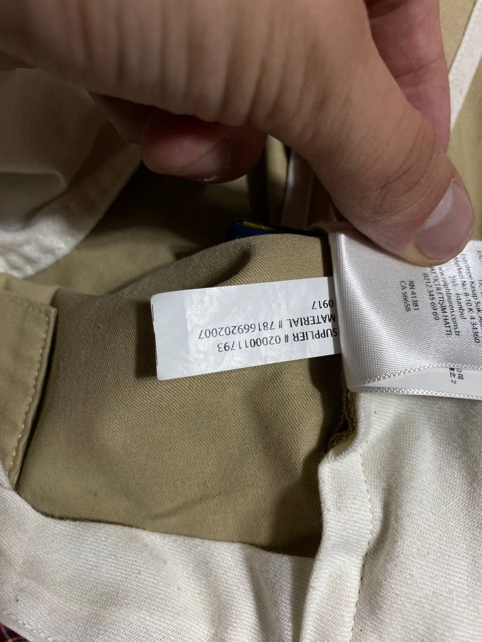 Polo Ralph Lauren × RLX Ralph Lauren × Vintage Vintage Polo Ralph Lauren GOLF TAILORED FIT Pants Size US 34 / EU 50 - 19 Thumbnail