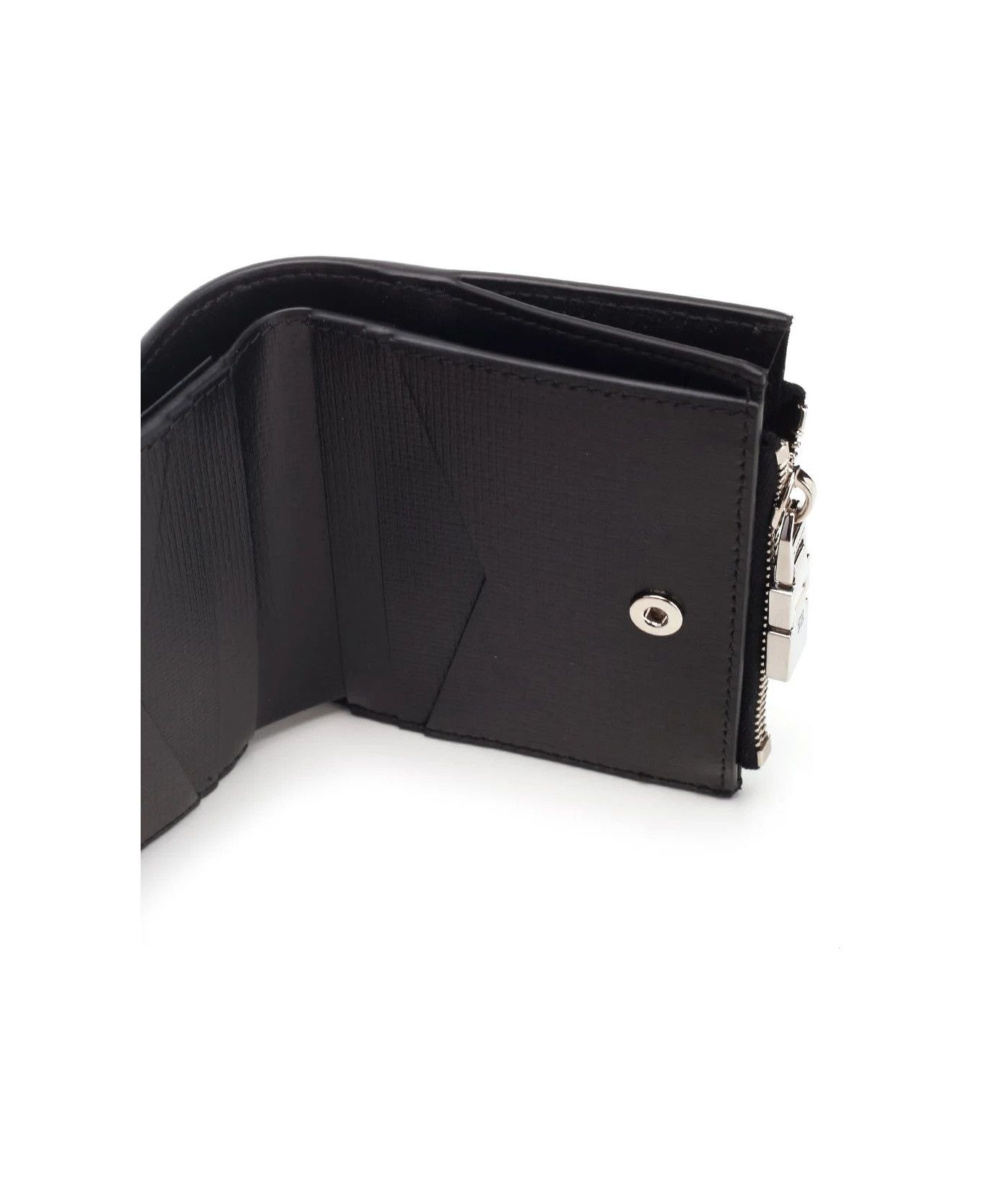 Givenchy o1srvl11e1224 Size: OS/Multi Compact Wallet in Black Size ONE SIZE - 3 Thumbnail
