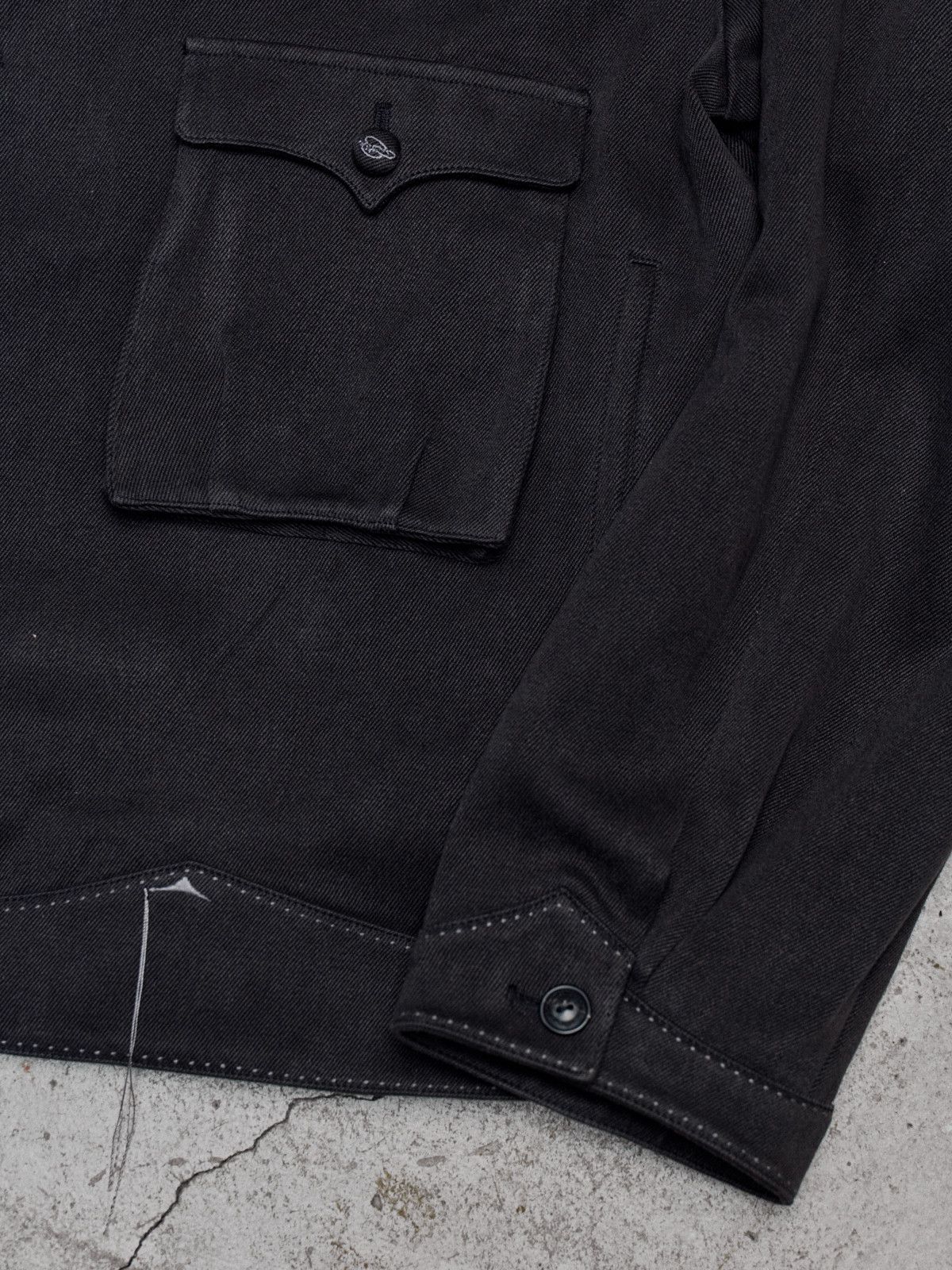 Professor.E Professor.E 25FW Cyclist JKT Aged Black Size US L / EU 52-54 / 3 - 5 Thumbnail